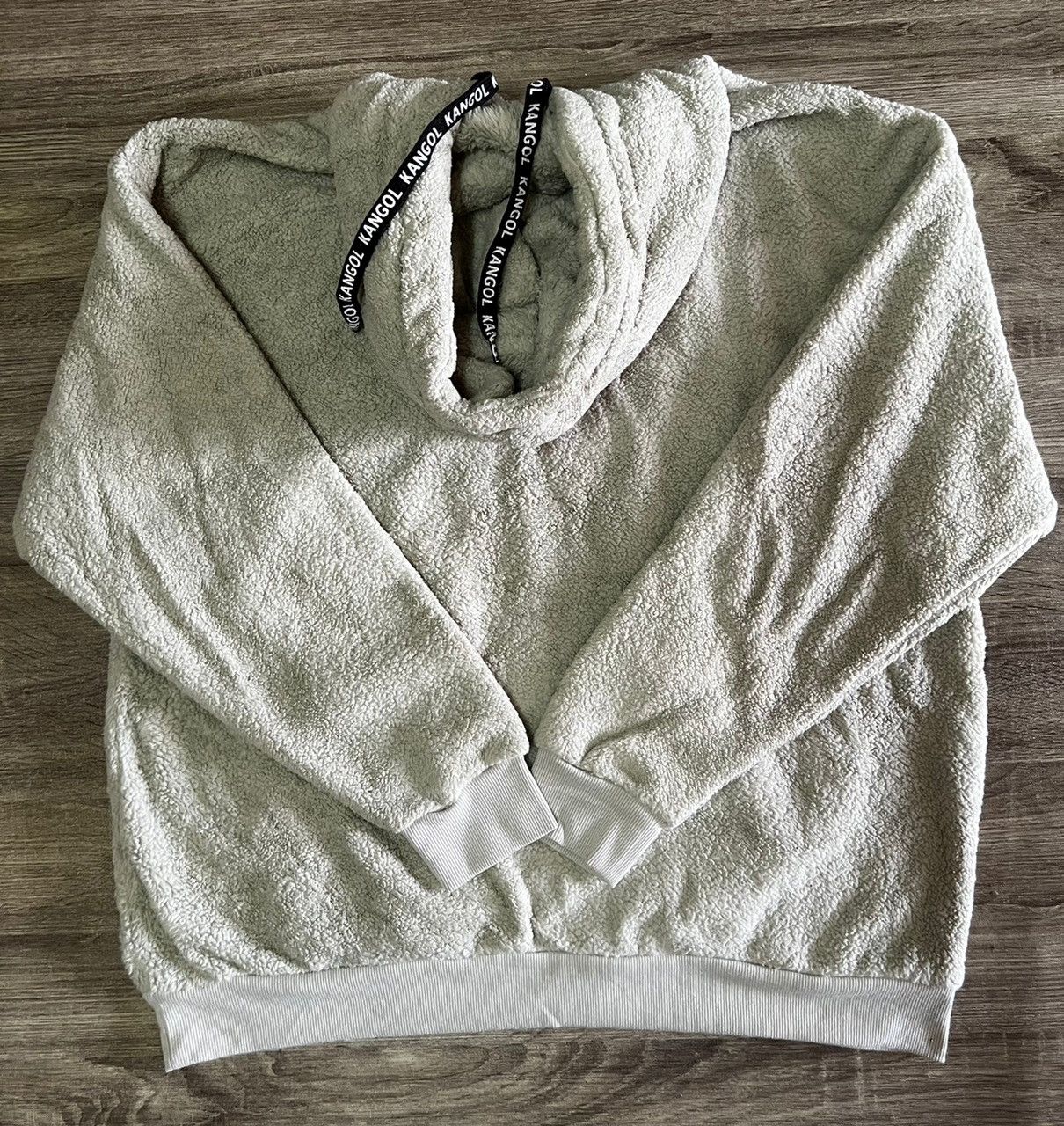 Kangol × Vintage Vintage KANGOL Small Logo Fleece Hoodie Size US M / EU 48-50 / 2 - 3 Thumbnail