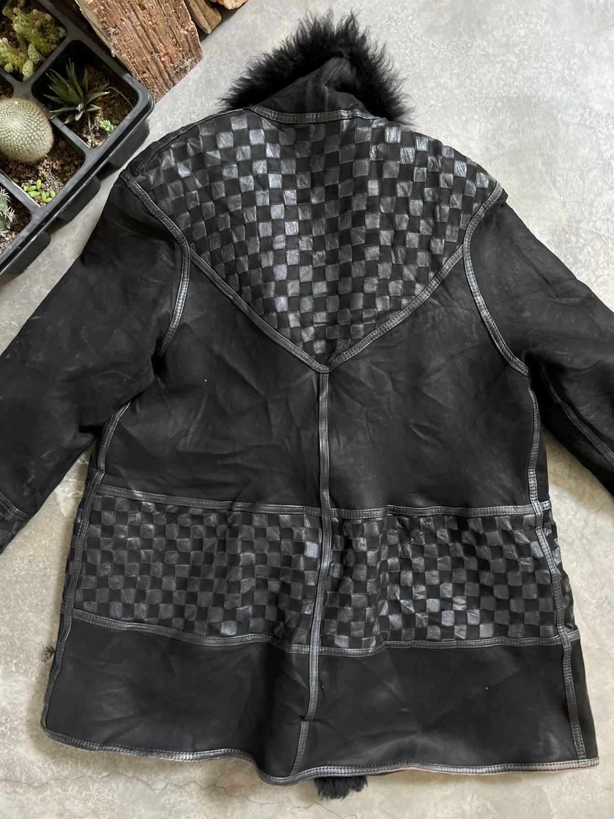 Designer Steals 💫 Vintage Denver Shearling Jacket Size US M / EU 48-50 / 2 - 5 Thumbnail