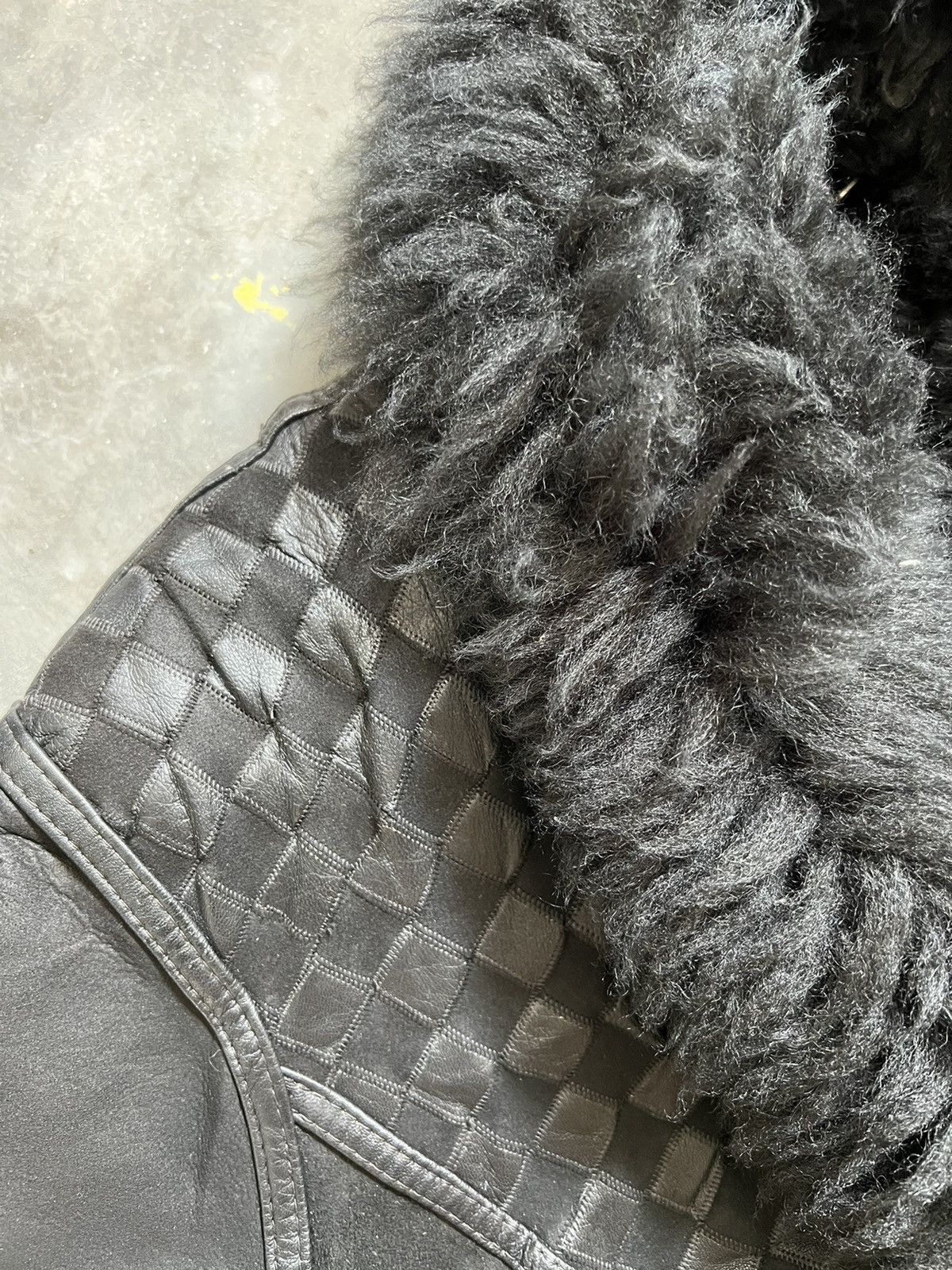 Designer Steals 💫 Vintage Denver Shearling Jacket Size US M / EU 48-50 / 2 - 10 Thumbnail
