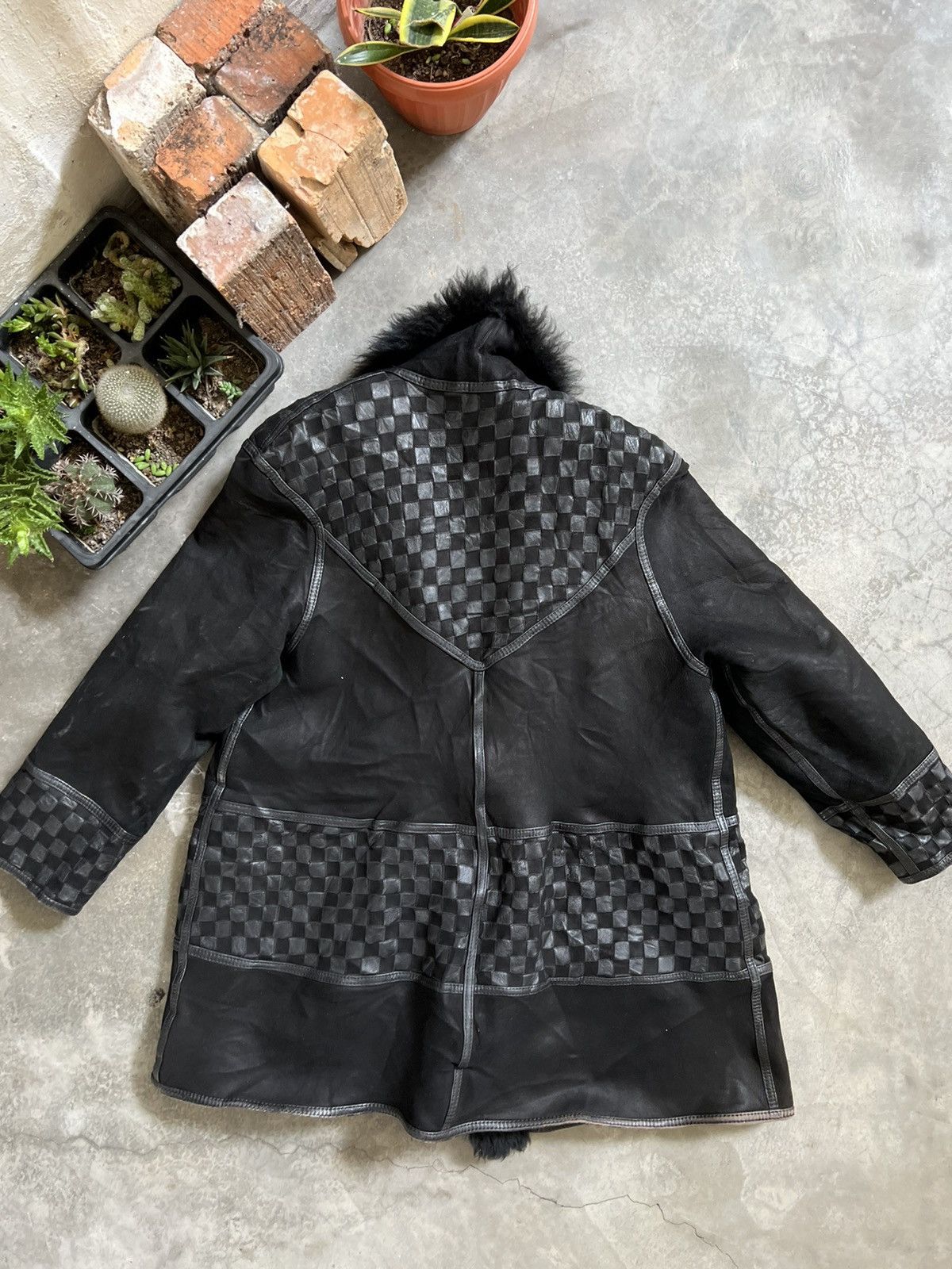 Designer Steals 💫 Vintage Denver Shearling Jacket Size US M / EU 48-50 / 2 - 4 Thumbnail