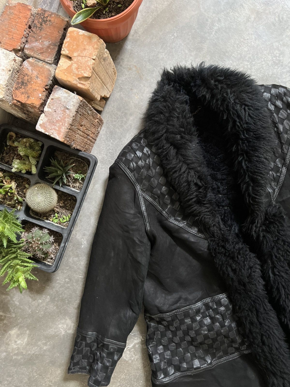 Designer Steals 💫 Vintage Denver Shearling Jacket Size US M / EU 48-50 / 2 - 3 Thumbnail