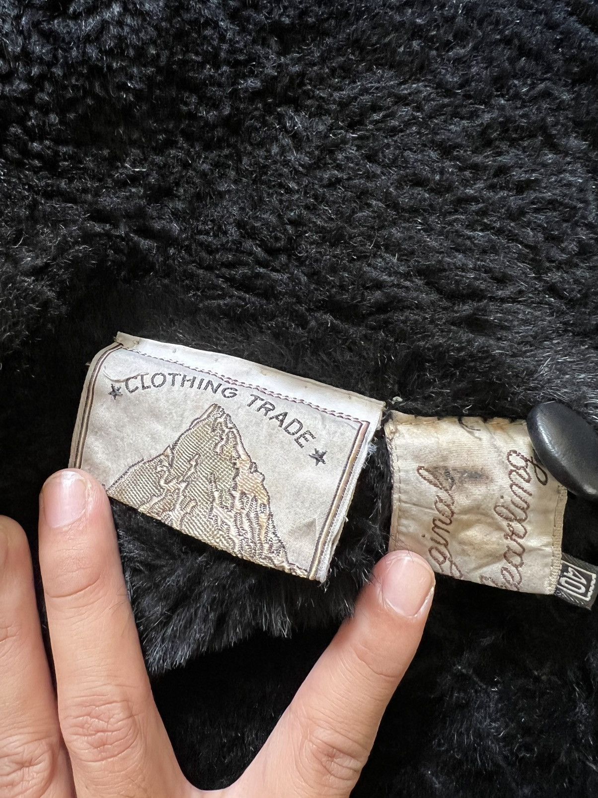 Designer Steals 💫 Vintage Denver Shearling Jacket Size US M / EU 48-50 / 2 - 14 Thumbnail