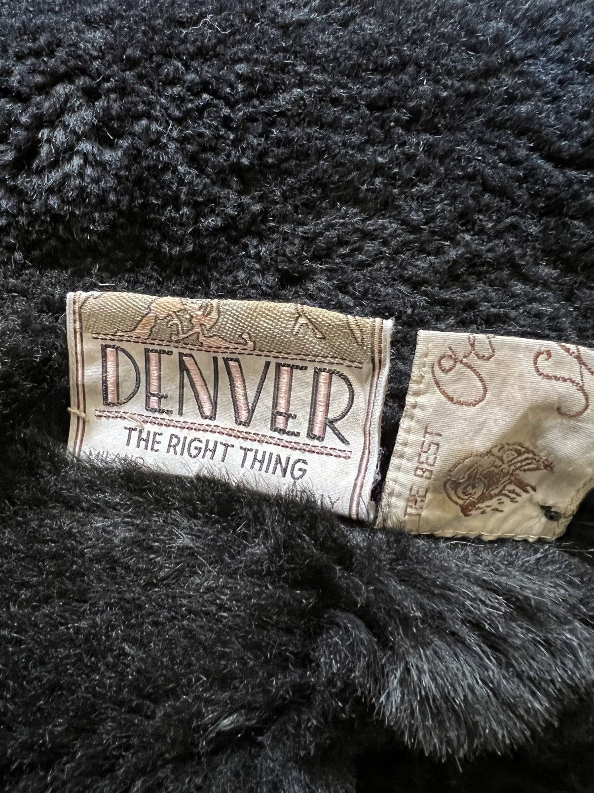 Designer Steals 💫 Vintage Denver Shearling Jacket Size US M / EU 48-50 / 2 - 13 Thumbnail