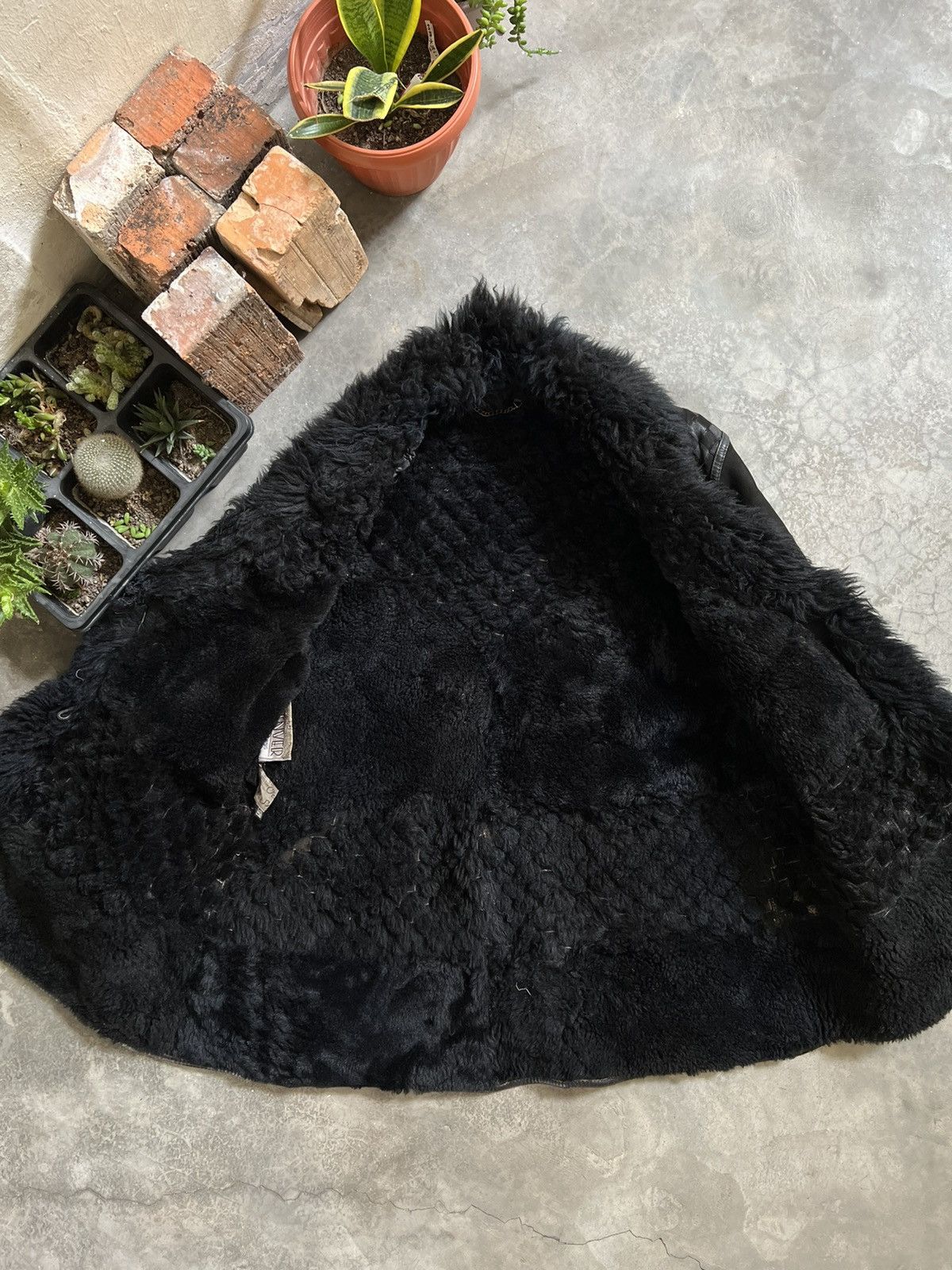 Designer Steals 💫 Vintage Denver Shearling Jacket Size US M / EU 48-50 / 2 - 6 Thumbnail