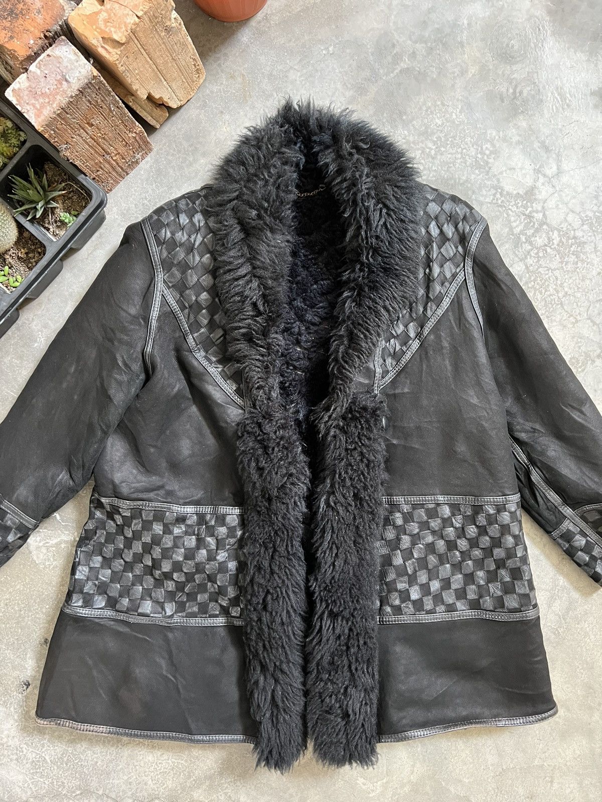 Designer Steals 💫 Vintage Denver Shearling Jacket Size US M / EU 48-50 / 2 - 8 Thumbnail