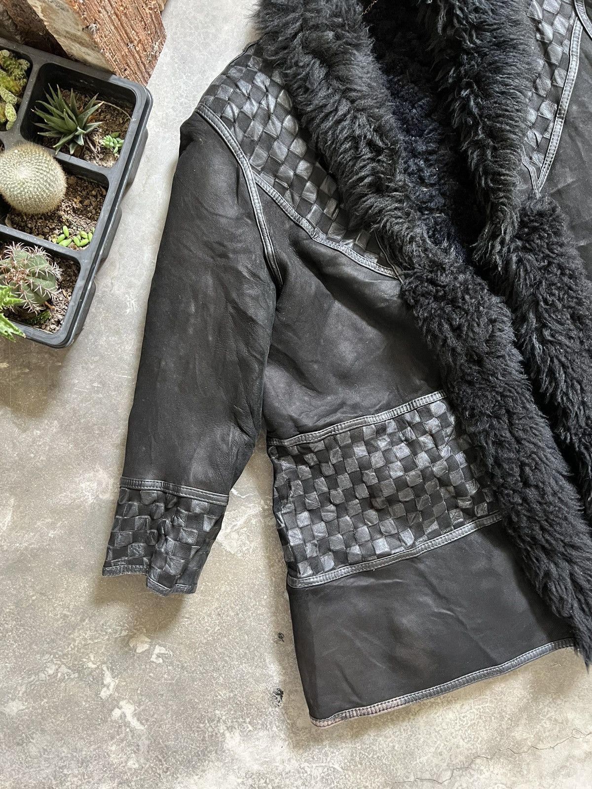 Designer Steals 💫 Vintage Denver Shearling Jacket Size US M / EU 48-50 / 2 - 7 Thumbnail
