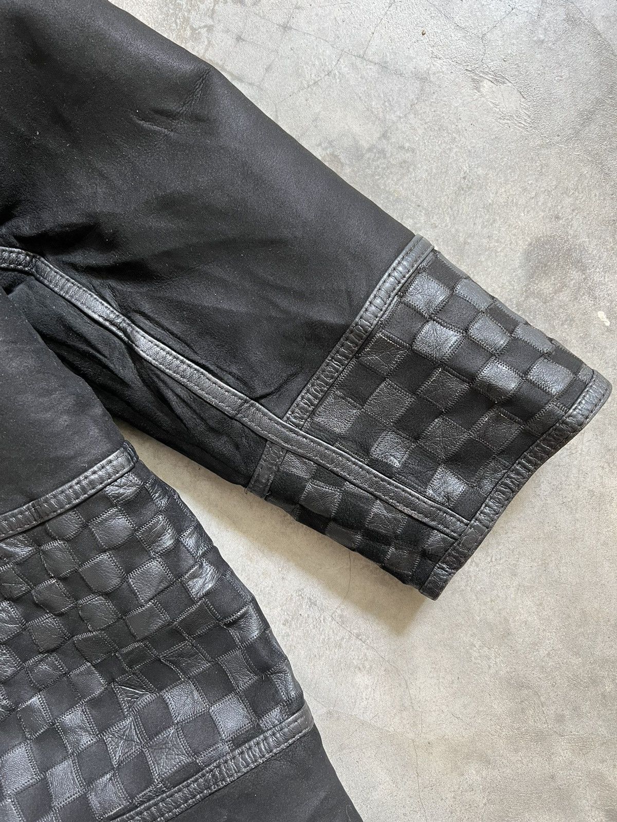 Designer Steals 💫 Vintage Denver Shearling Jacket Size US M / EU 48-50 / 2 - 12 Thumbnail