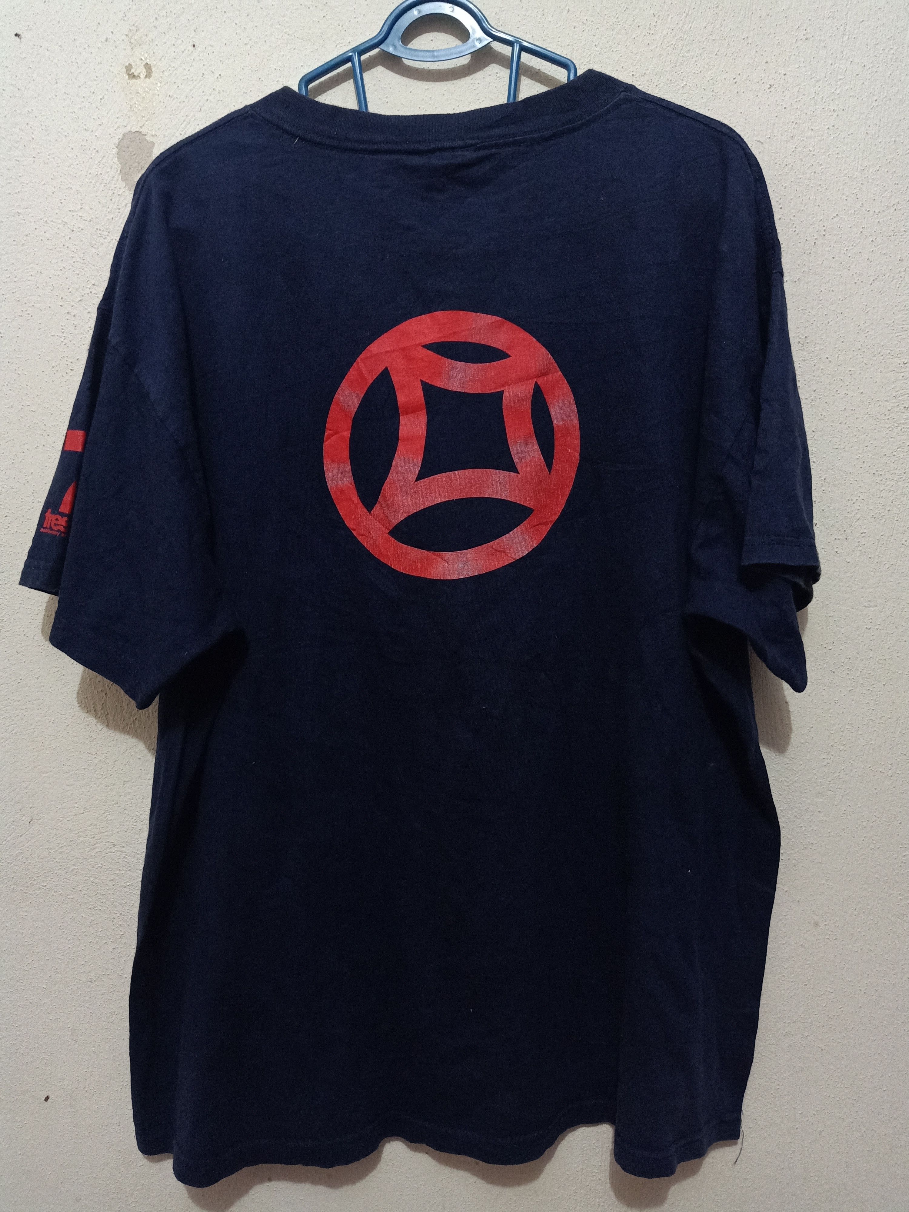 Band Tees × Freshjive Vintage 90's Band Freshjive seditionary seven spellout Size US L / EU 52-54 / 3 - 6 Thumbnail