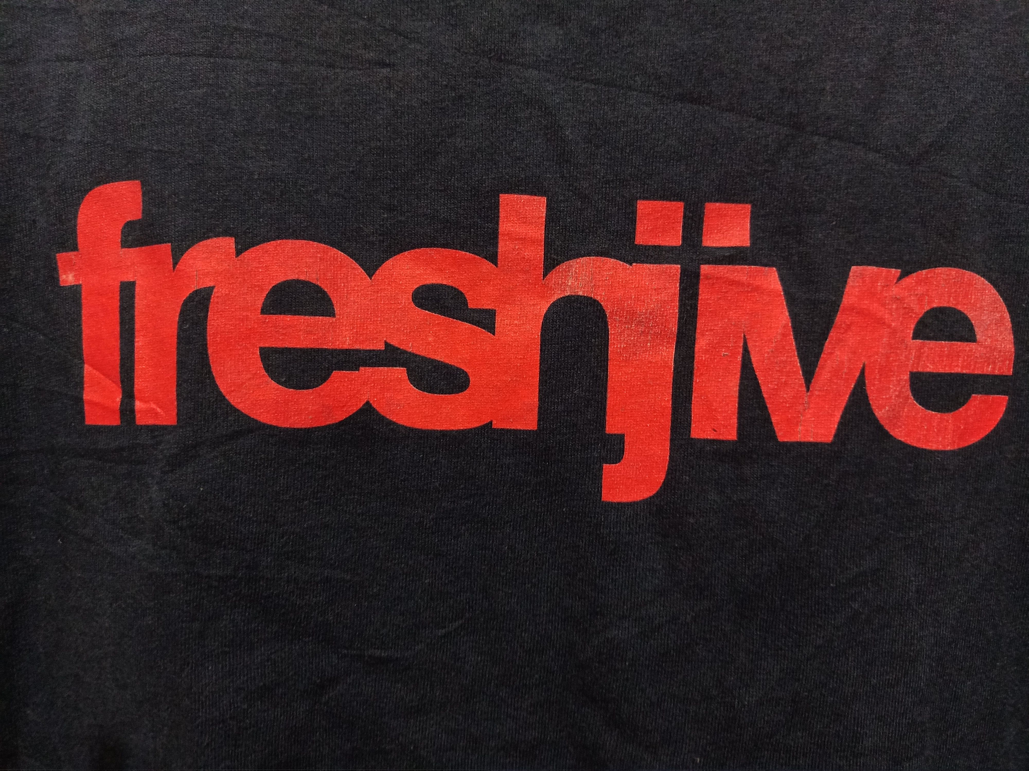 Band Tees × Freshjive Vintage 90's Band Freshjive seditionary seven spellout Size US L / EU 52-54 / 3 - 4 Thumbnail