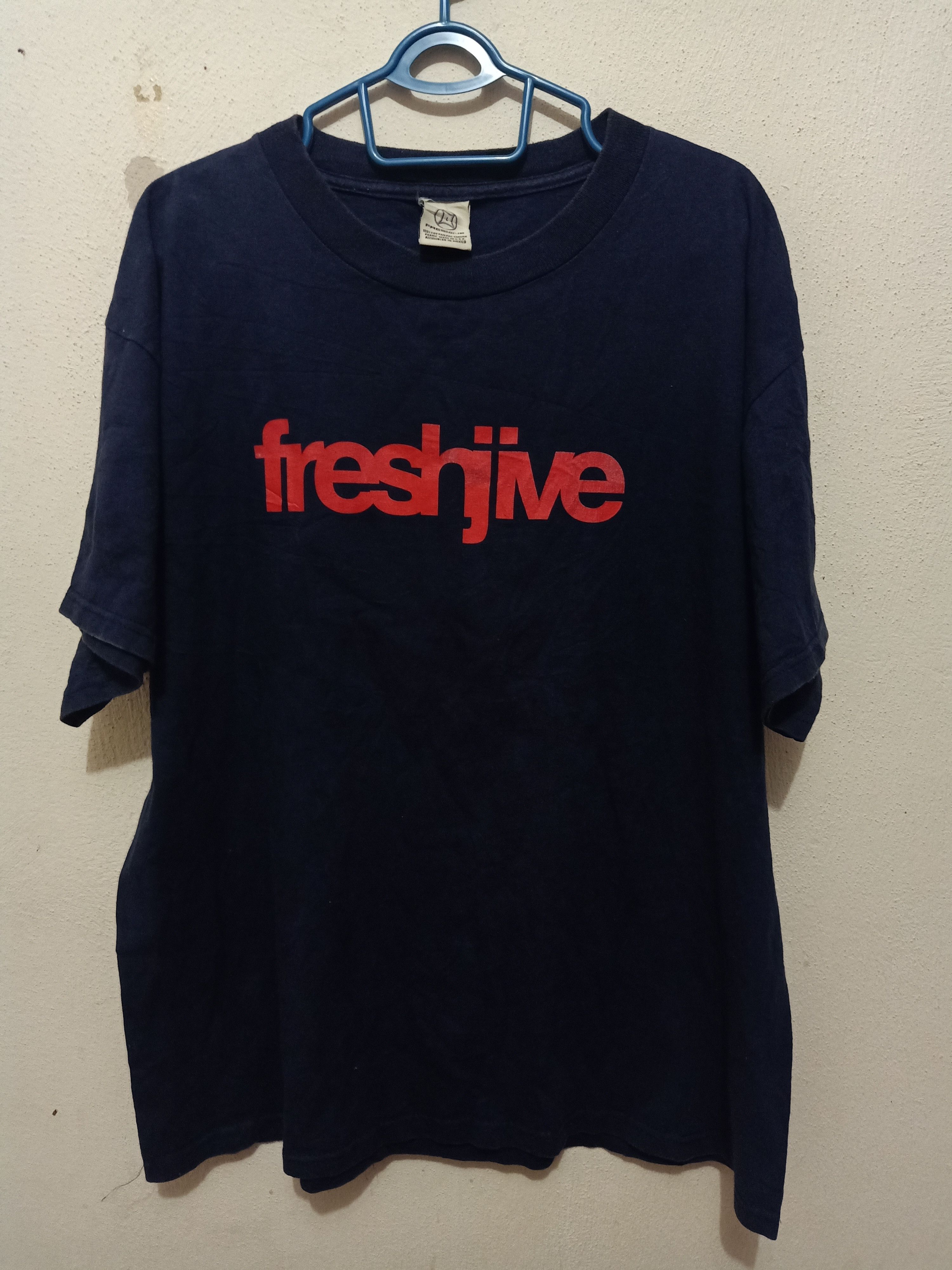 Band Tees × Freshjive Vintage 90's Band Freshjive seditionary seven spellout Size US L / EU 52-54 / 3 - 1 Thumbnail