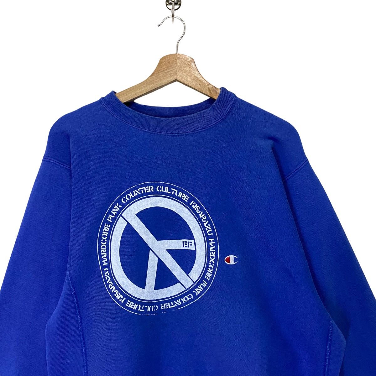 Champion × Sports Specialties × Vintage Vintage Champion Reverse Weave Big Logo Crewneck Sweatshirt Size US M / EU 48-50 / 2 - 4 Thumbnail