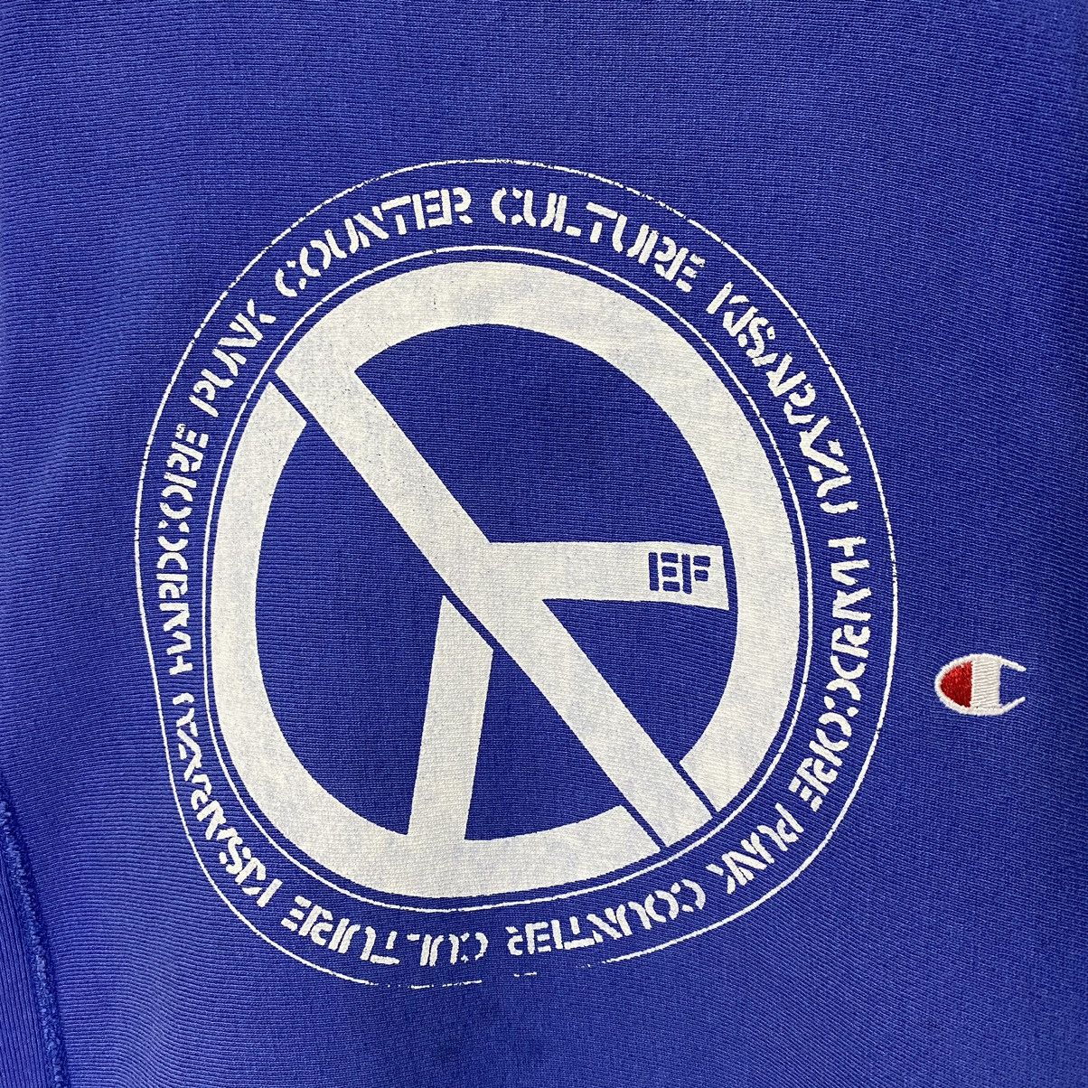 Champion × Sports Specialties × Vintage Vintage Champion Reverse Weave Big Logo Crewneck Sweatshirt Size US M / EU 48-50 / 2 - 6 Thumbnail