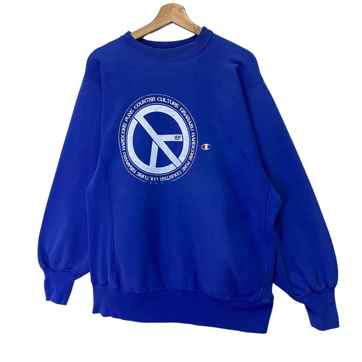 Champion × Sports Specialties × Vintage Vintage Champion Reverse Weave Big Logo Crewneck Sweatshirt Size US M / EU 48-50 / 2 - 3 Thumbnail