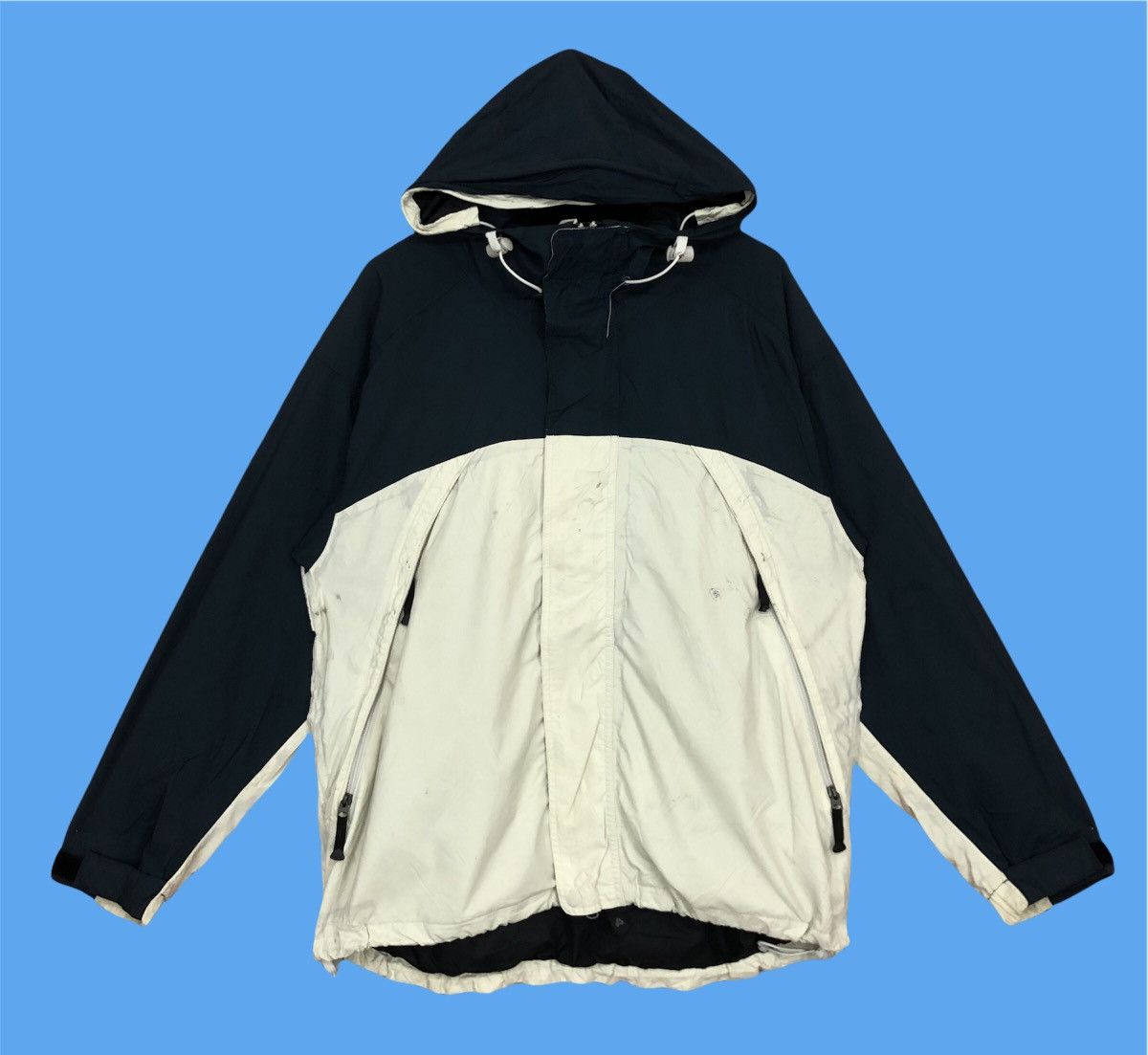 Vintage Nike ACG Jacket With Zipper Hoodie XL Size