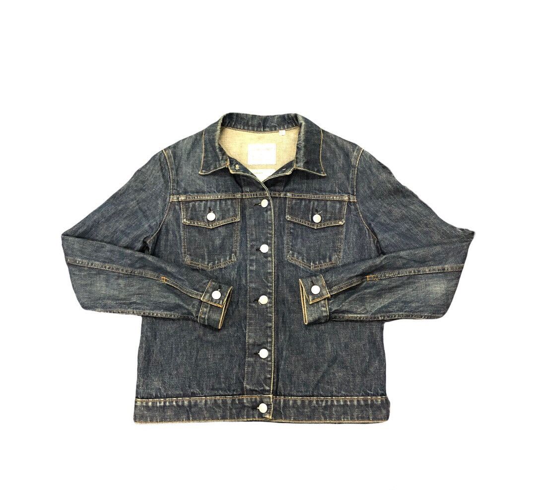 Helmut Lang 🔥Archive🔥 1999 Helmut Lang Classic denim Trucker Size US M / EU 48-50 / 2 - 7 Thumbnail