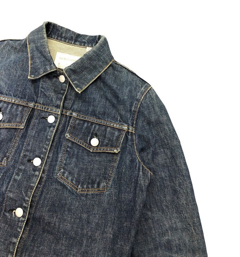 Helmut Lang 🔥Archive🔥 1999 Helmut Lang Classic denim Trucker Size US M / EU 48-50 / 2 - 9 Thumbnail