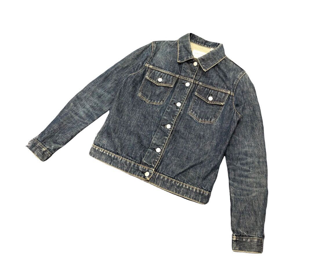 Helmut Lang 🔥Archive🔥 1999 Helmut Lang Classic denim Trucker Size US M / EU 48-50 / 2 - 4 Thumbnail