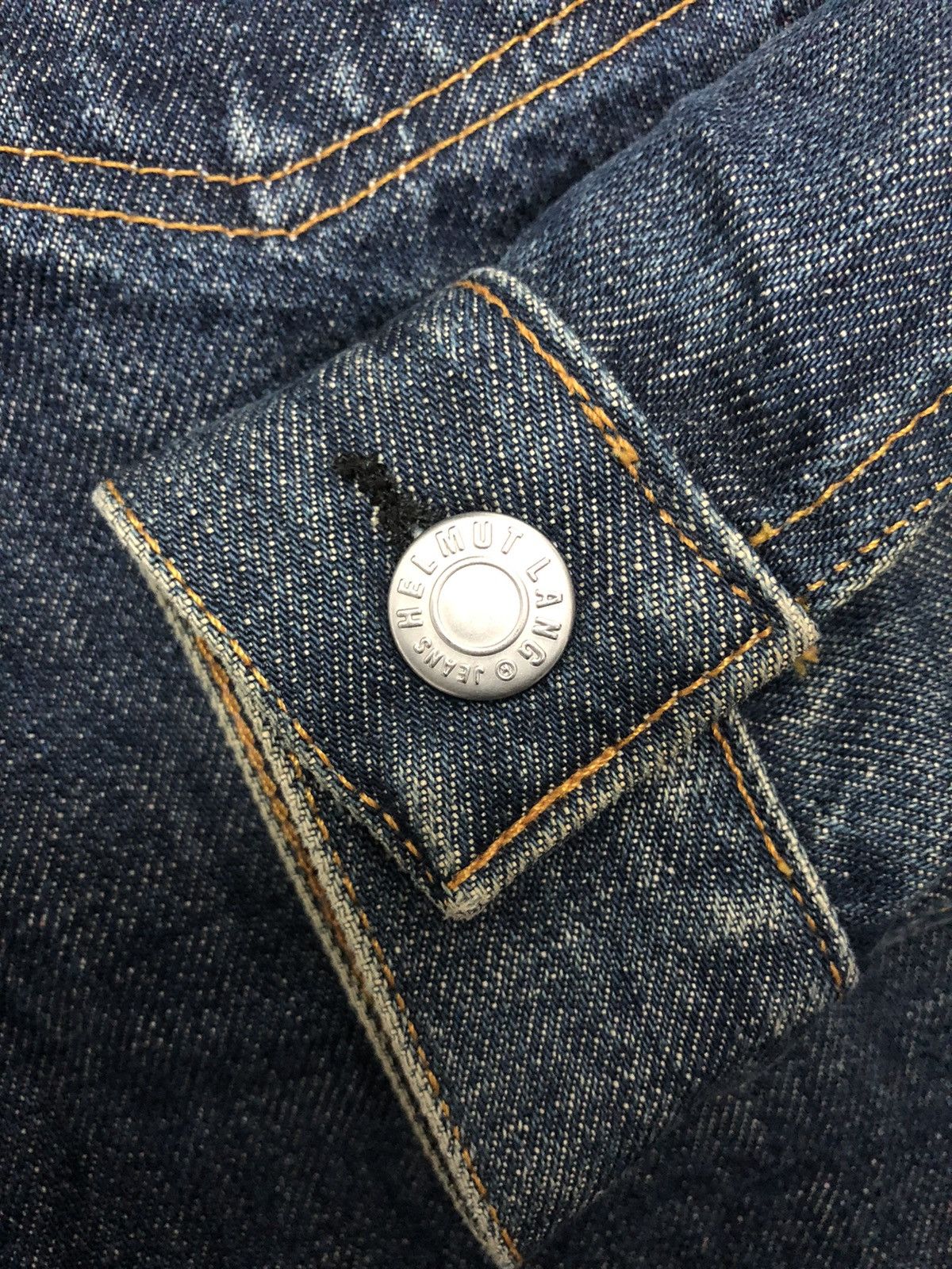 Helmut Lang 🔥Archive🔥 1999 Helmut Lang Classic denim Trucker Size US M / EU 48-50 / 2 - 12 Thumbnail
