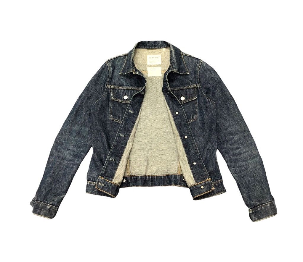 Helmut Lang 🔥Archive🔥 1999 Helmut Lang Classic denim Trucker Size US M / EU 48-50 / 2 - 2 Thumbnail