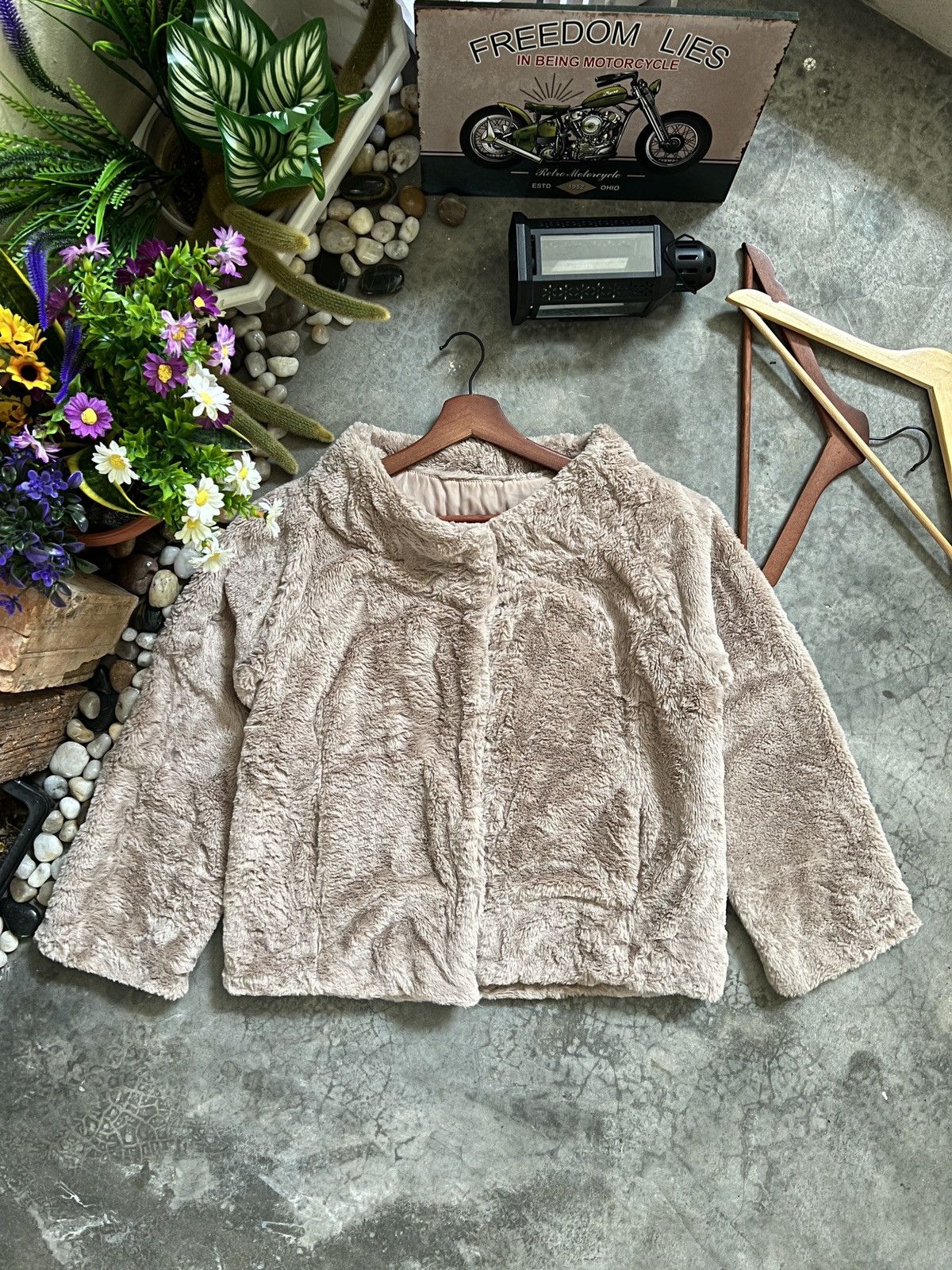 Vintage 🖤 Japanese Bulus Hook Button Jacket
