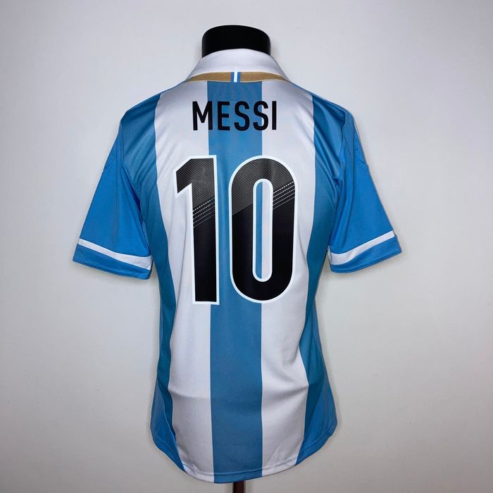 BNWT Argentina 2022 2023 Messi World Cup Adidas Home Shirt Jersey