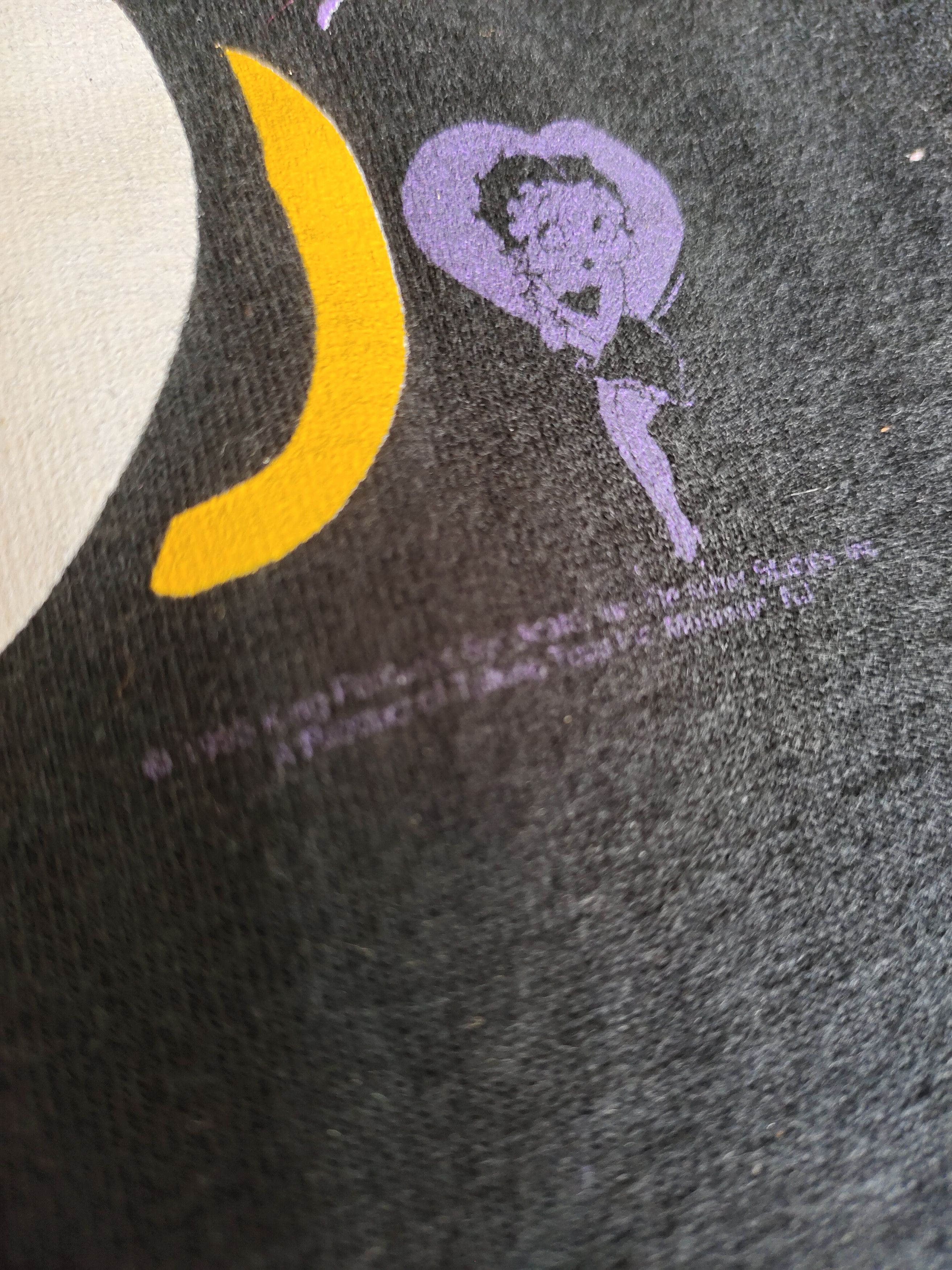 Cartoon Network Vintage 90s Betty Boop Cartoon Tshirt Size US L / EU 52-54 / 3 - 5 Thumbnail