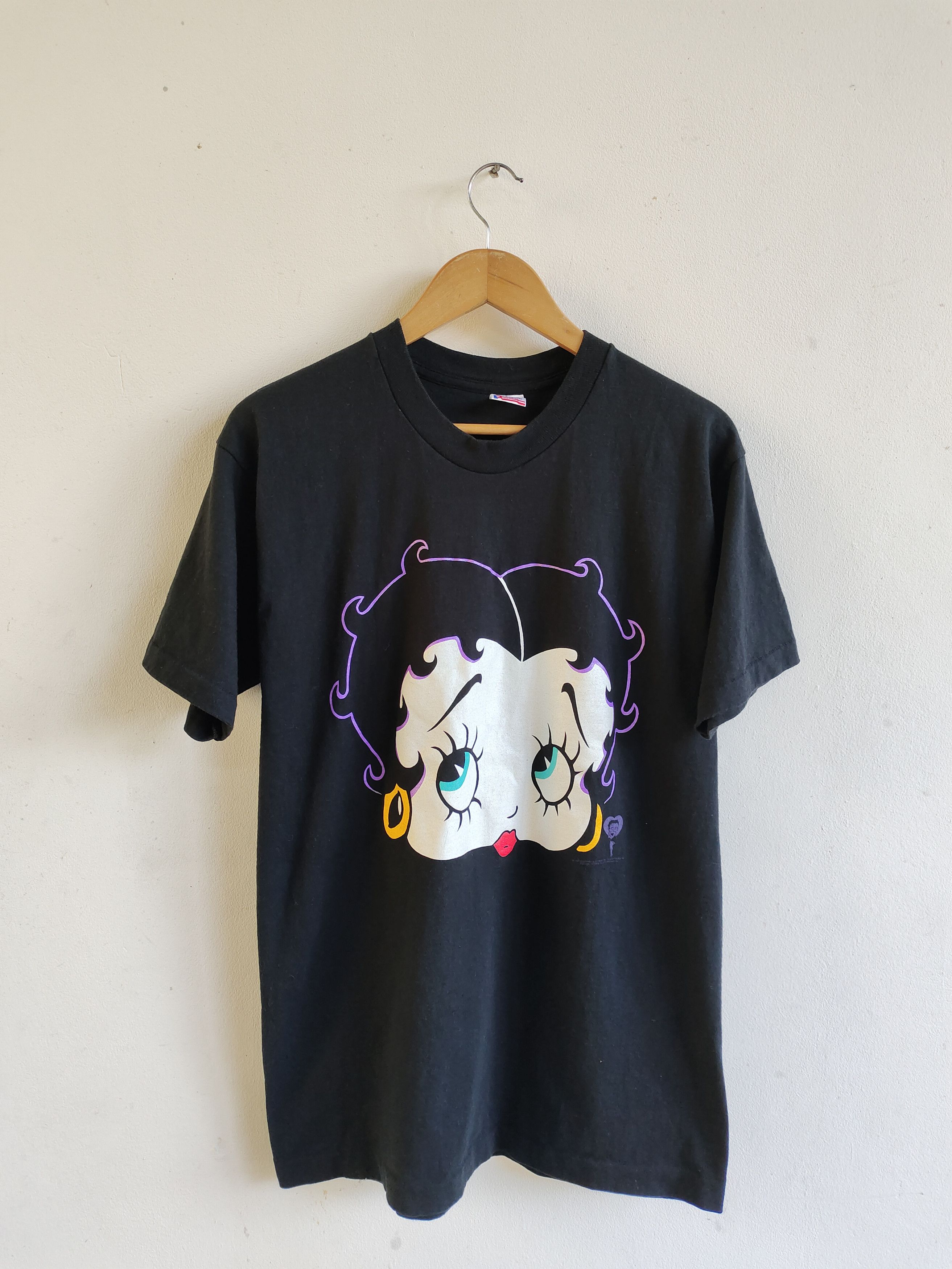 Cartoon Network Vintage 90s Betty Boop Cartoon Tshirt Size US L / EU 52-54 / 3 - 1 Thumbnail
