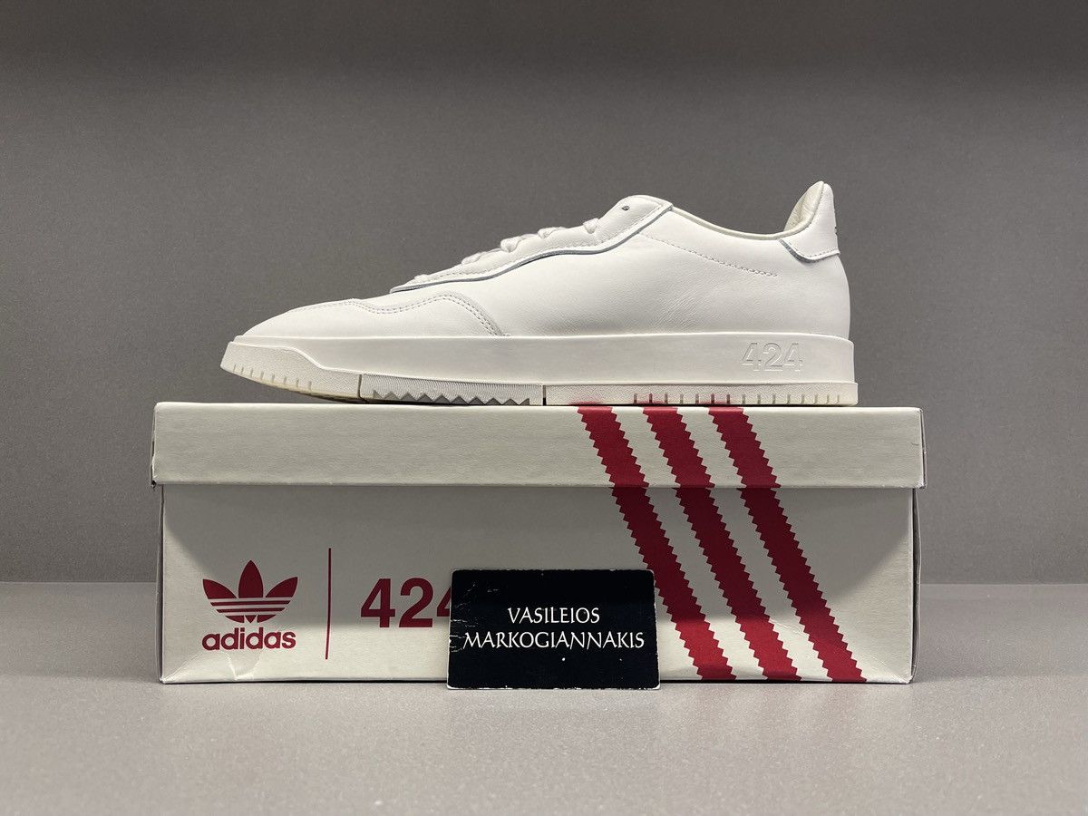 Adidas SC Premiere 424 On Fairfax Chalk White