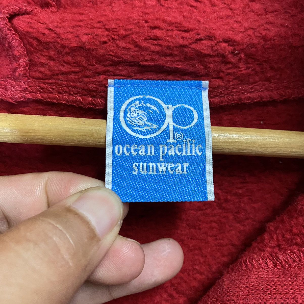 Ocean Pacific × Vintage Vintage Ocean Pacific Small Logo Zipper Hoodies Size XL Size US XL / EU 56 / 4 - 8 Thumbnail