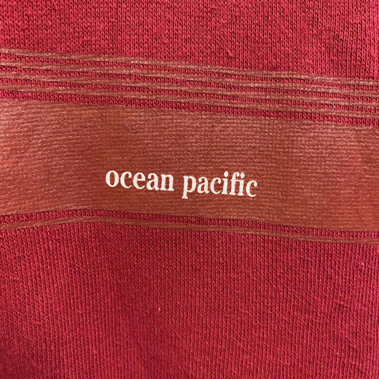 Ocean Pacific × Vintage Vintage Ocean Pacific Small Logo Zipper Hoodies Size XL Size US XL / EU 56 / 4 - 5 Thumbnail