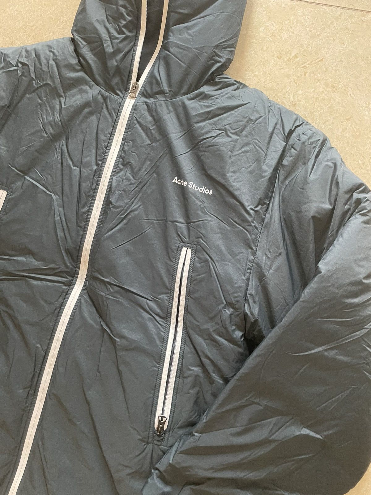 Acne Studios All round zip puffer jacket Size US S / EU 44-46 / 1 - 3 Thumbnail