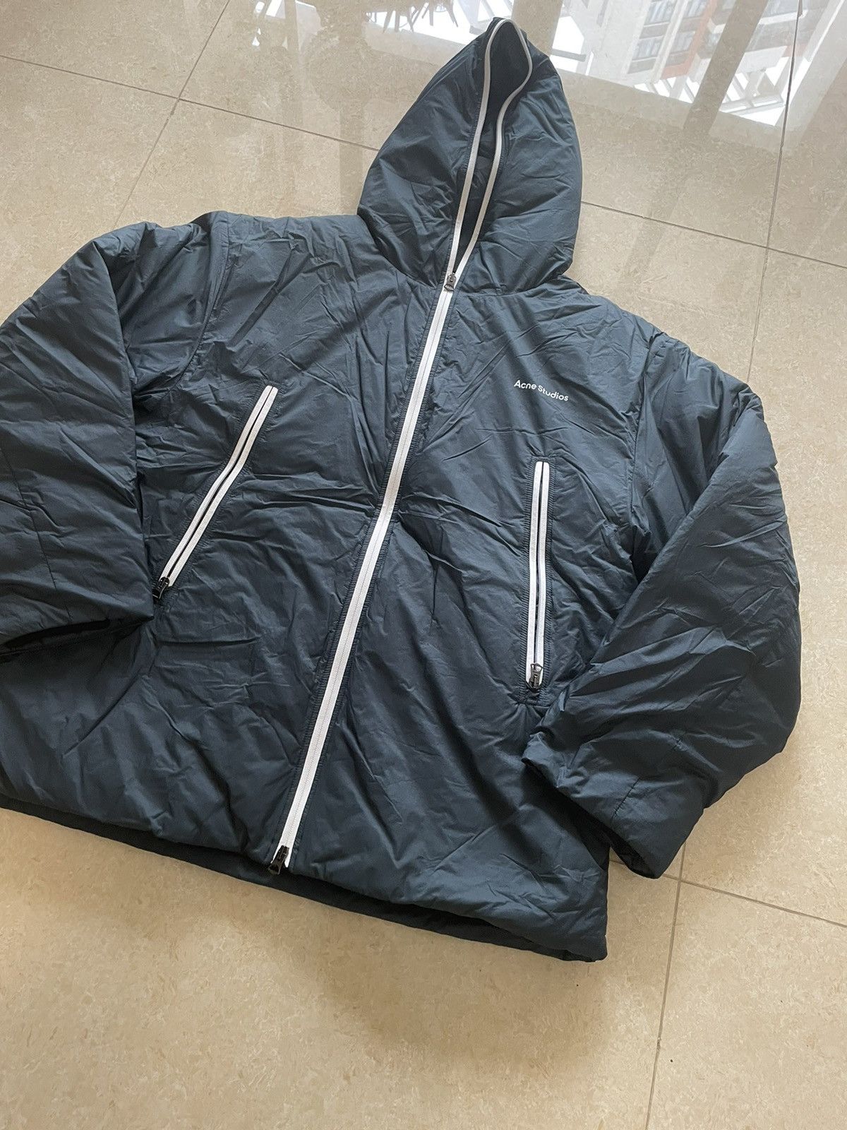 Acne Studios All round zip puffer jacket Size US S / EU 44-46 / 1 - 2 Thumbnail