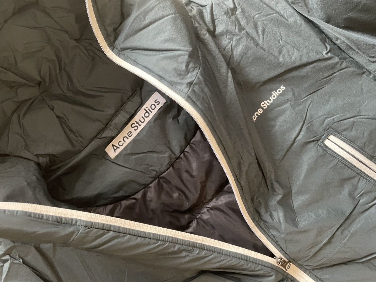 Acne Studios All round zip puffer jacket Size US S / EU 44-46 / 1 - 6 Thumbnail