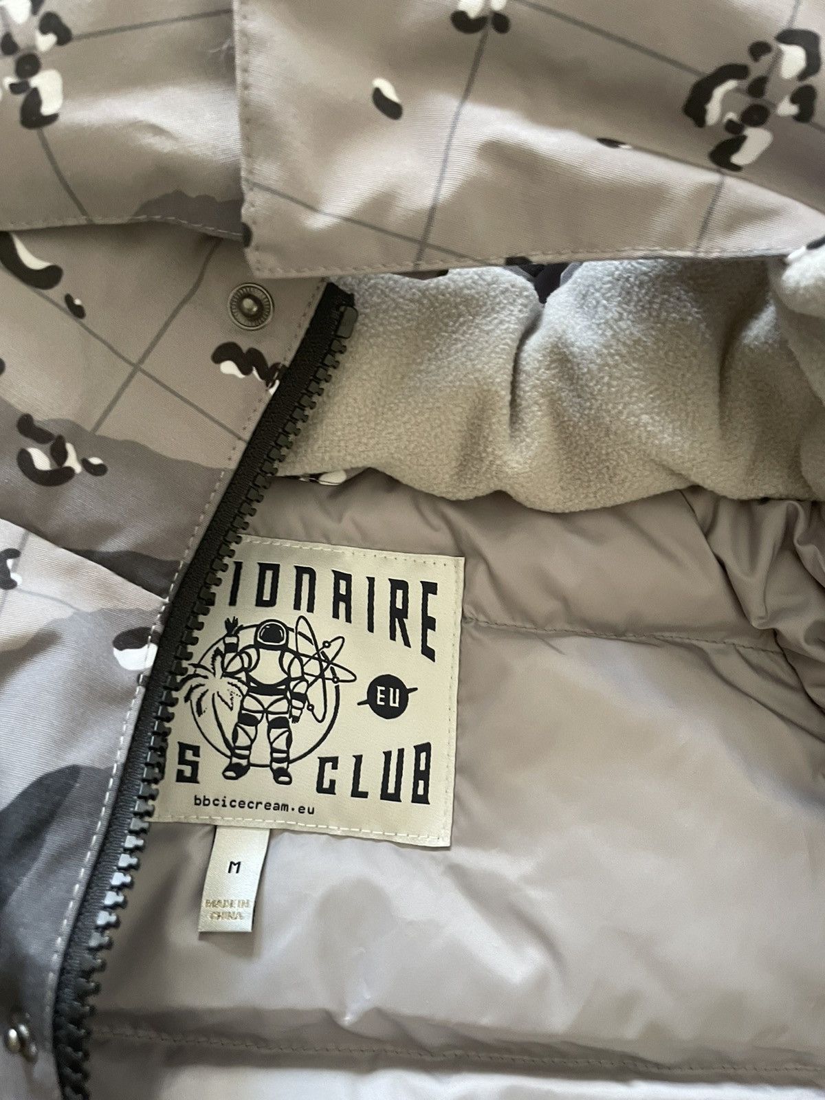 Billionaire Boys Club BBC Camo down parka M Size US M / EU 48-50 / 2 - 6 Thumbnail