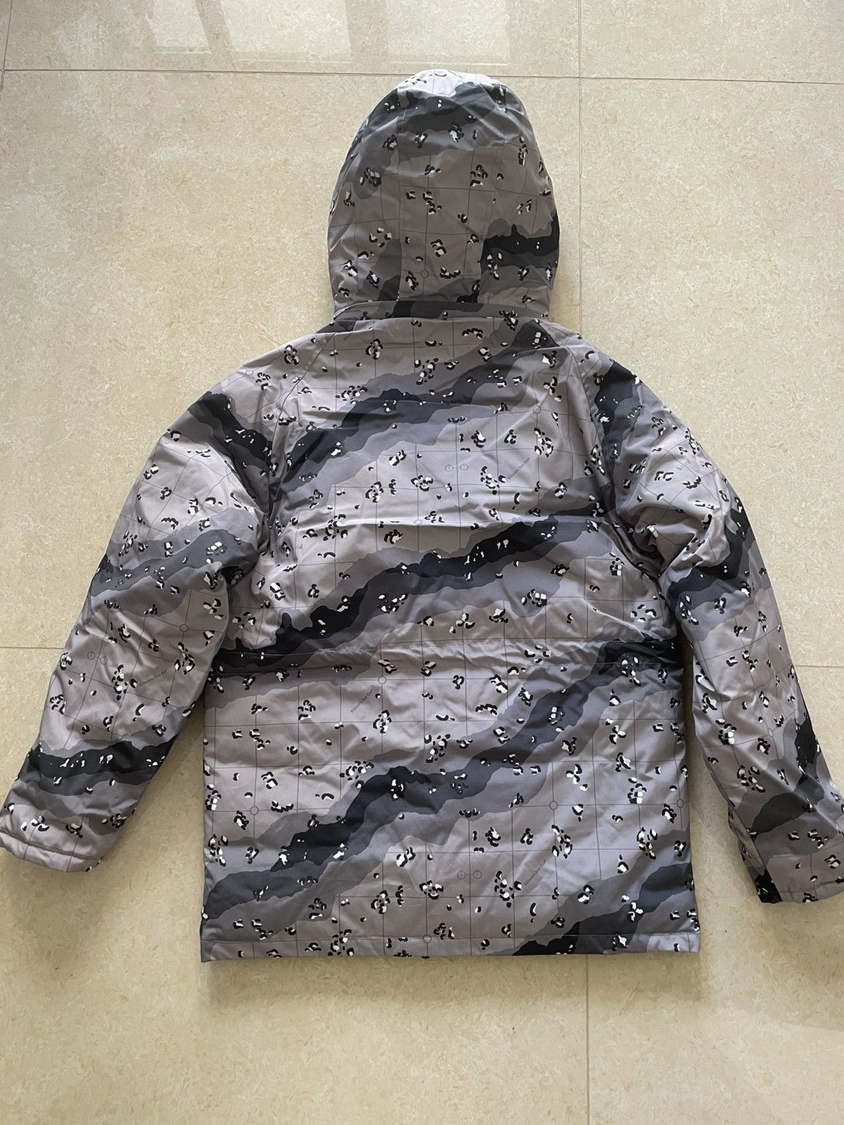 Billionaire Boys Club BBC Camo down parka M Size US M / EU 48-50 / 2 - 9 Thumbnail