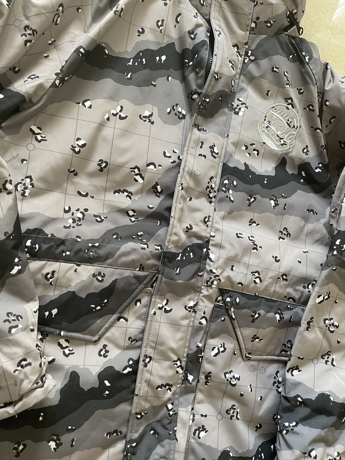 Billionaire Boys Club BBC Camo down parka M Size US M / EU 48-50 / 2 - 4 Thumbnail