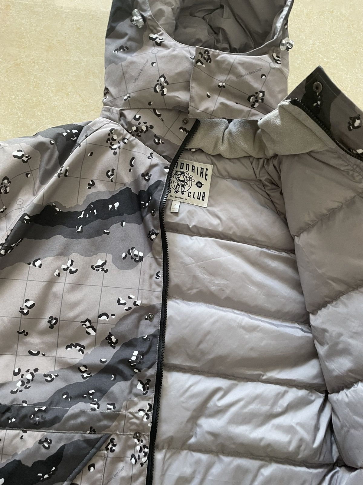 Billionaire Boys Club BBC Camo down parka M Size US M / EU 48-50 / 2 - 5 Thumbnail