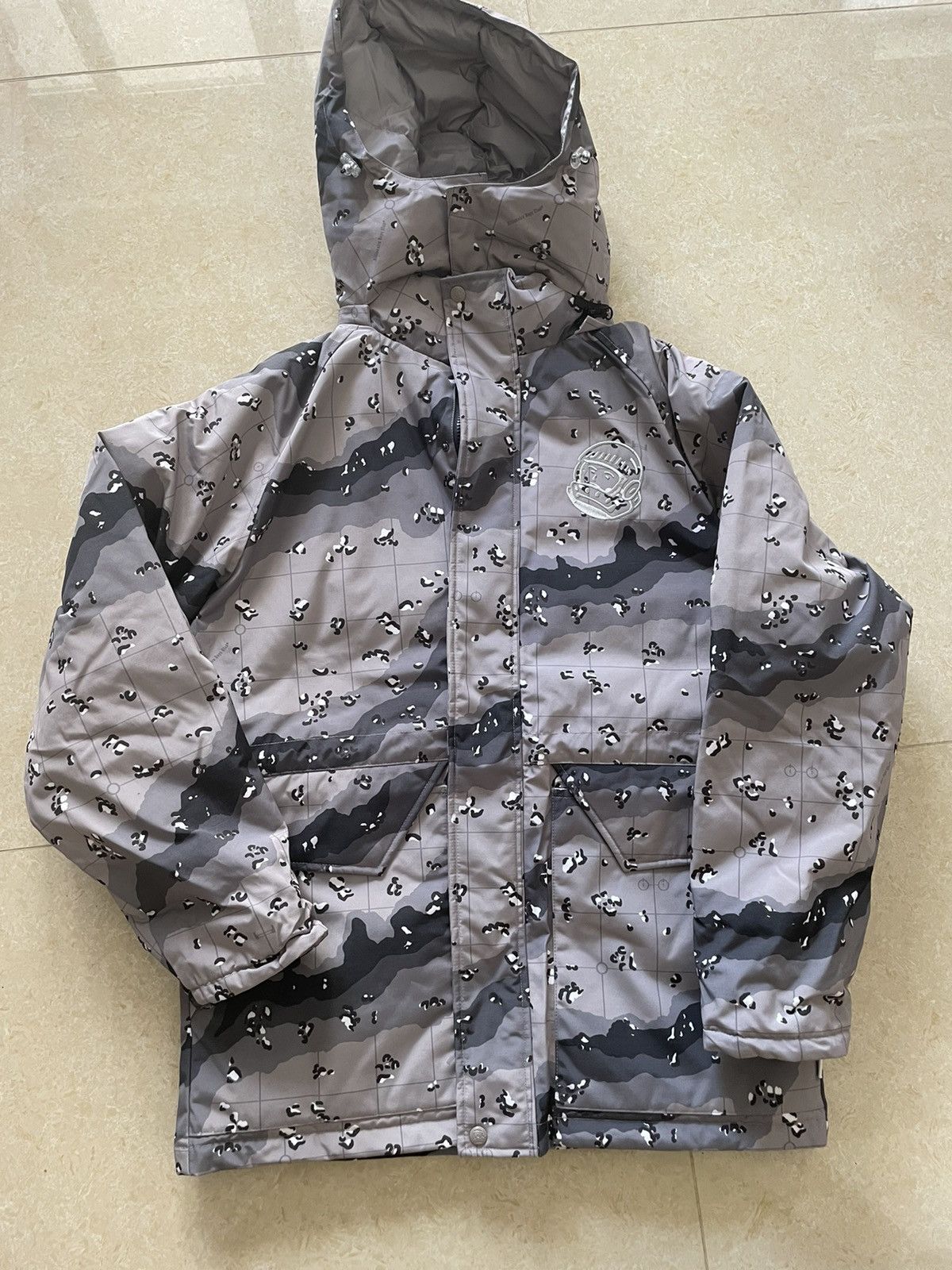 Billionaire Boys Club BBC Camo down parka M Size US M / EU 48-50 / 2 - 2 Thumbnail