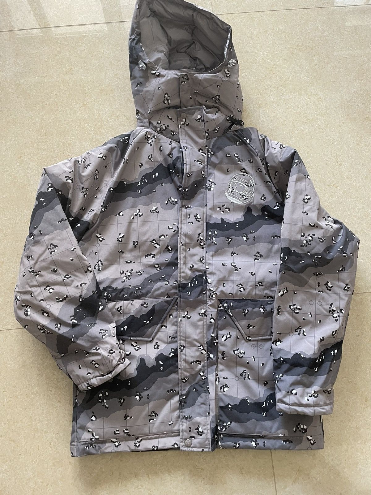 Billionaire Boys Club BBC Camo down parka M Size US M / EU 48-50 / 2 - 3 Thumbnail