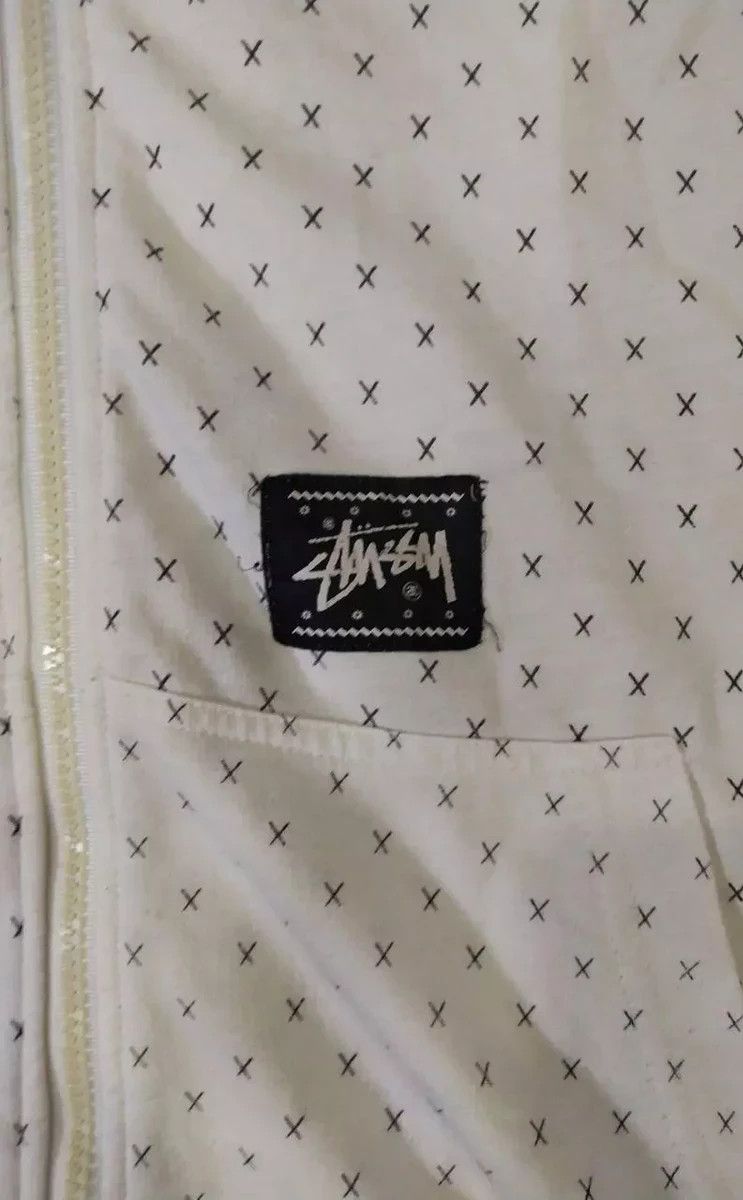 Japanese Brand × Stussy Stussy full print Design Hoodie kaws Size US M / EU 48-50 / 2 - 4 Thumbnail