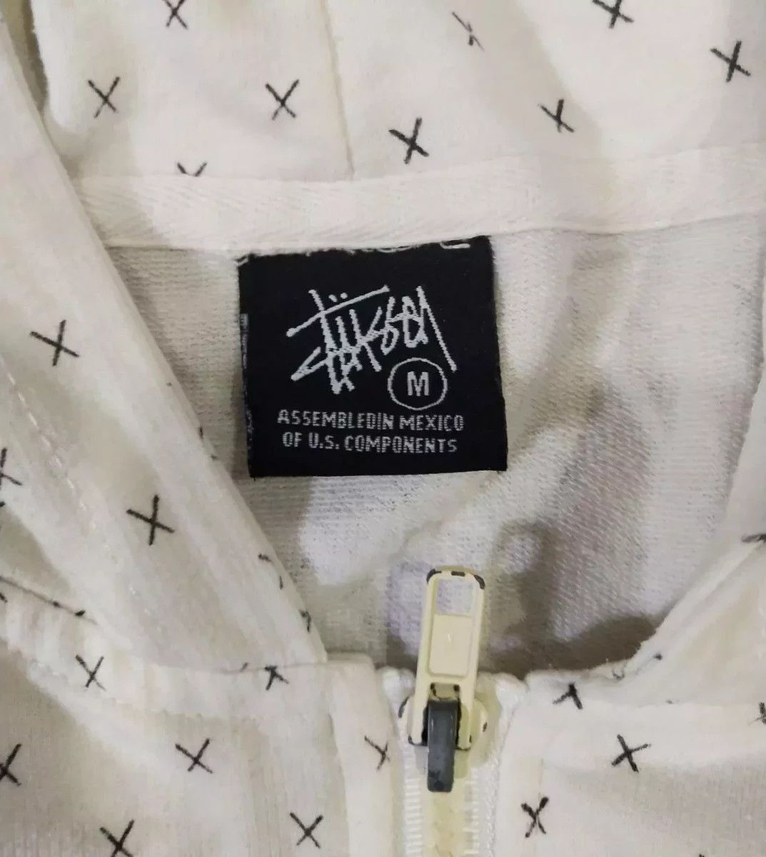 Japanese Brand × Stussy Stussy full print Design Hoodie kaws Size US M / EU 48-50 / 2 - 5 Thumbnail