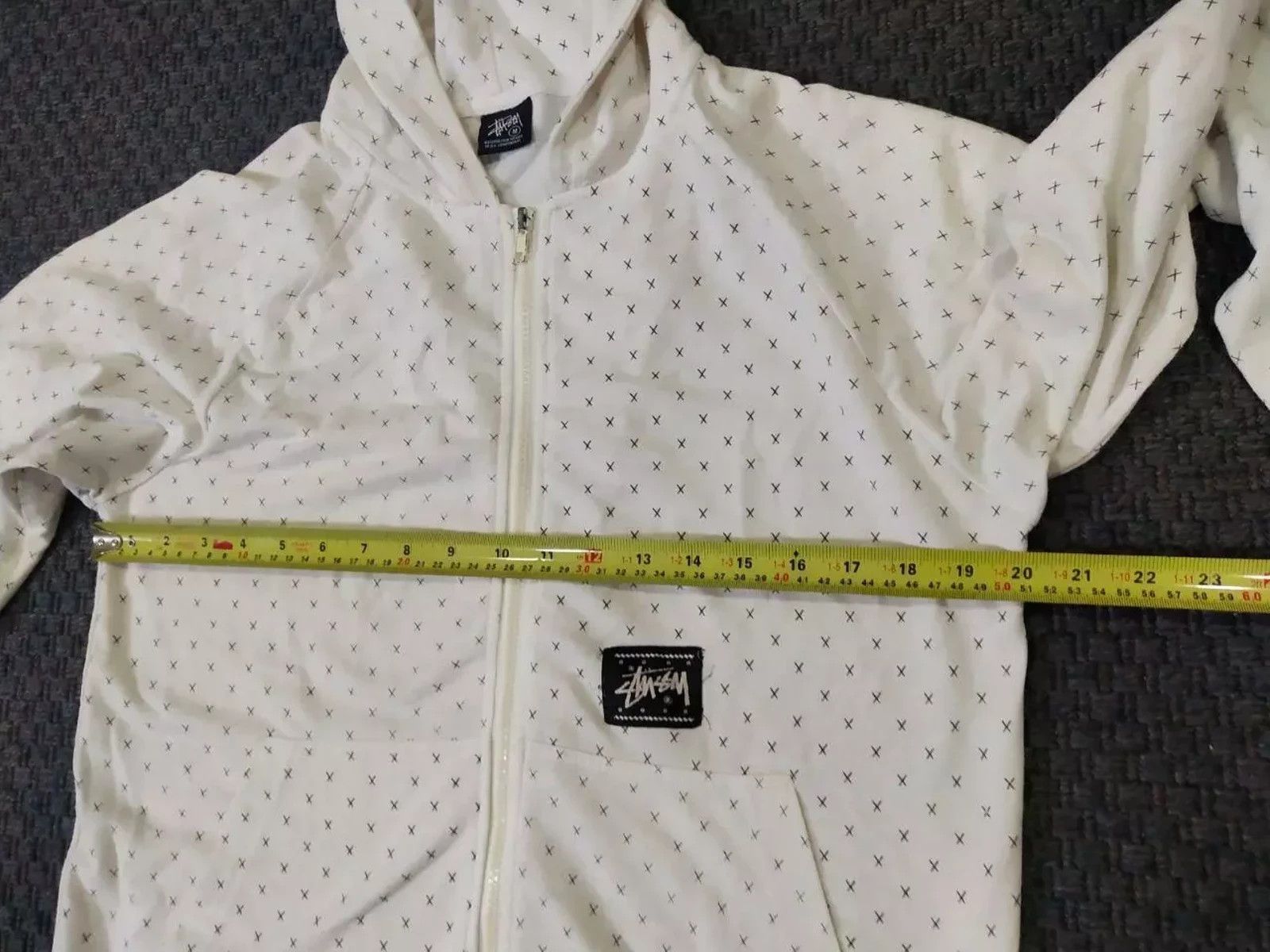 Japanese Brand × Stussy Stussy full print Design Hoodie kaws Size US M / EU 48-50 / 2 - 6 Thumbnail
