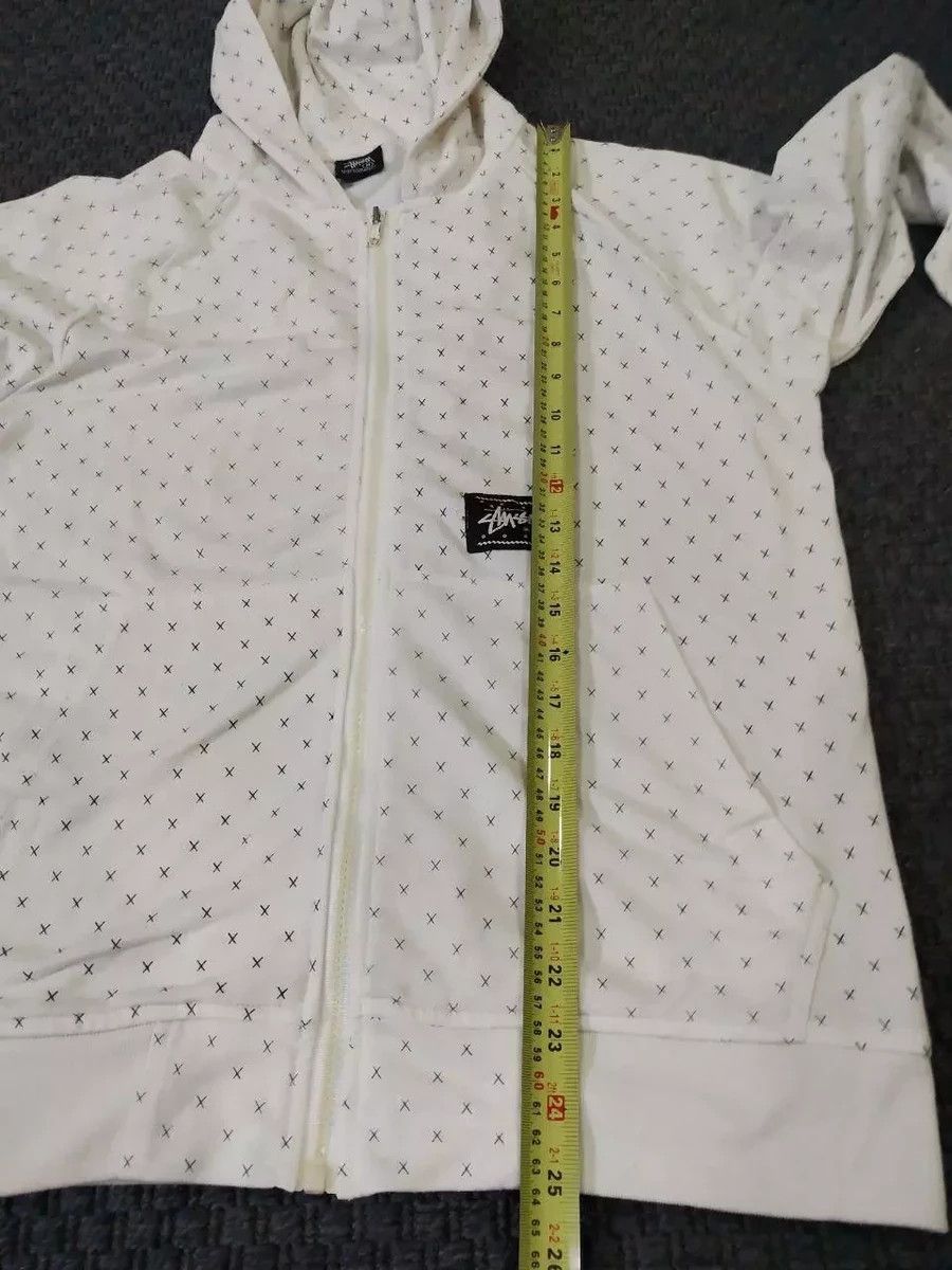 Japanese Brand × Stussy Stussy full print Design Hoodie kaws Size US M / EU 48-50 / 2 - 7 Thumbnail