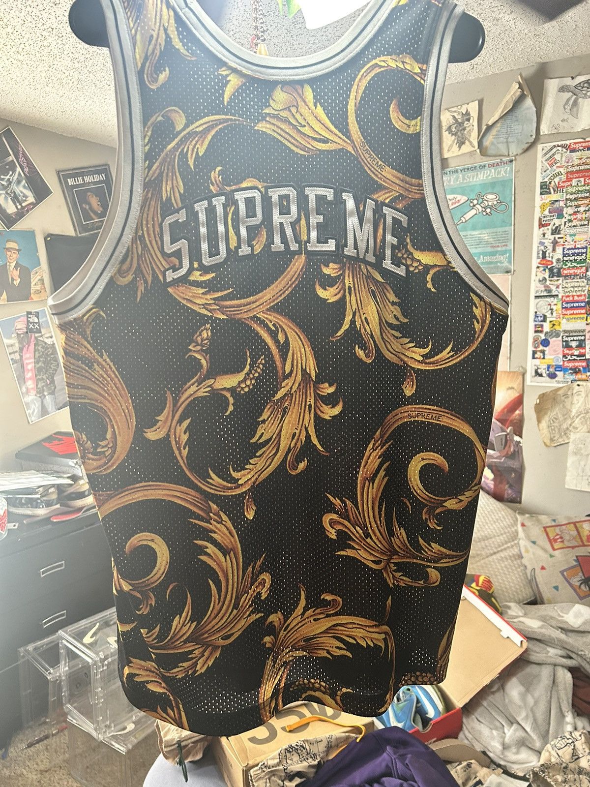 Nike × Supreme Supreme Nike basketball jersey | Grailed