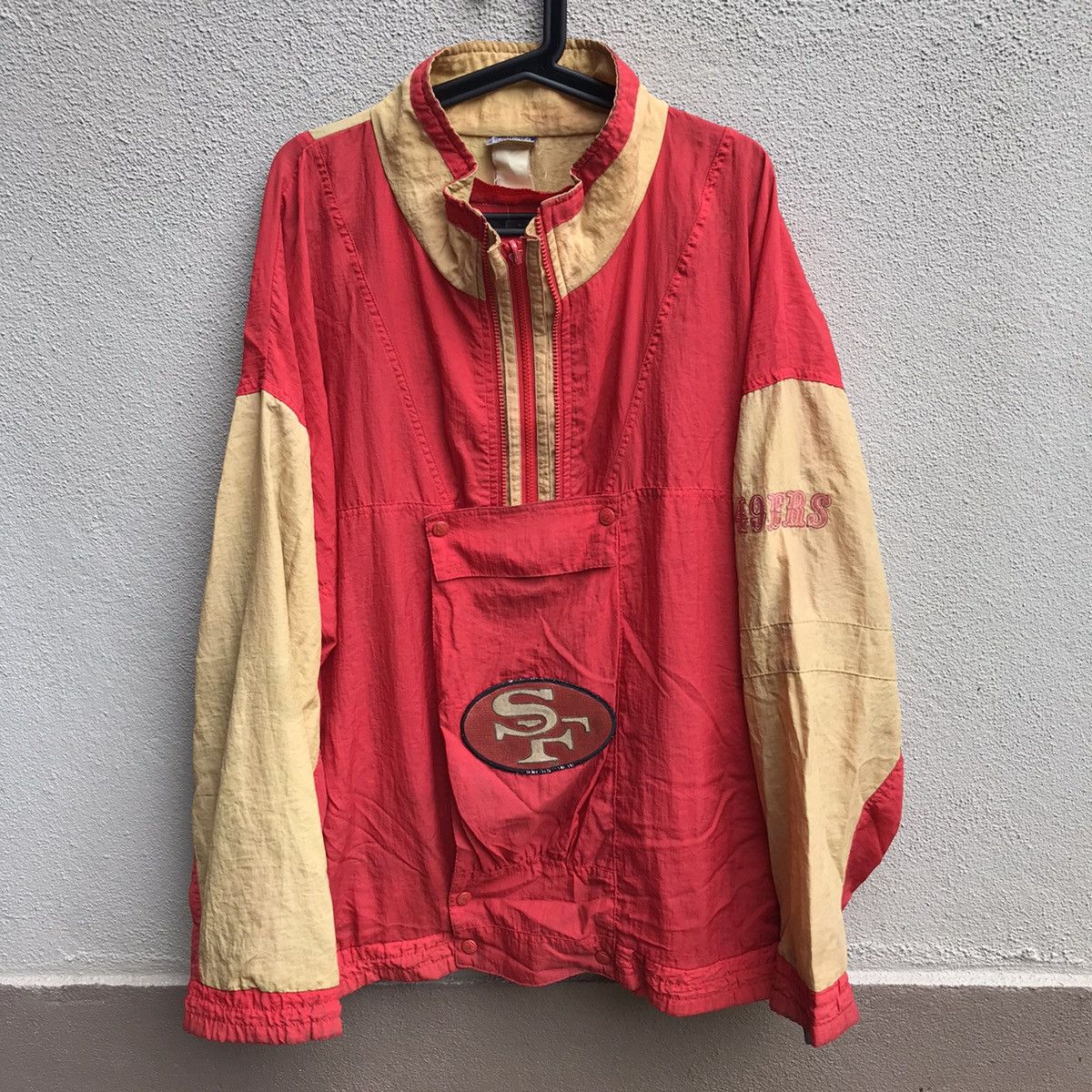 NFL Vintage SAN FRANCISCO 49ERS jacket nfl Size US XXL / EU 58 / 5 - 1 Thumbnail