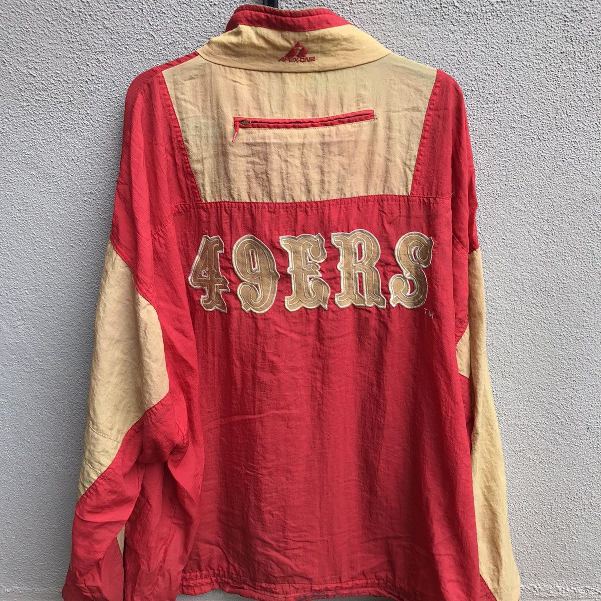 NFL Vintage SAN FRANCISCO 49ERS jacket nfl Size US XXL / EU 58 / 5 - 3 Thumbnail
