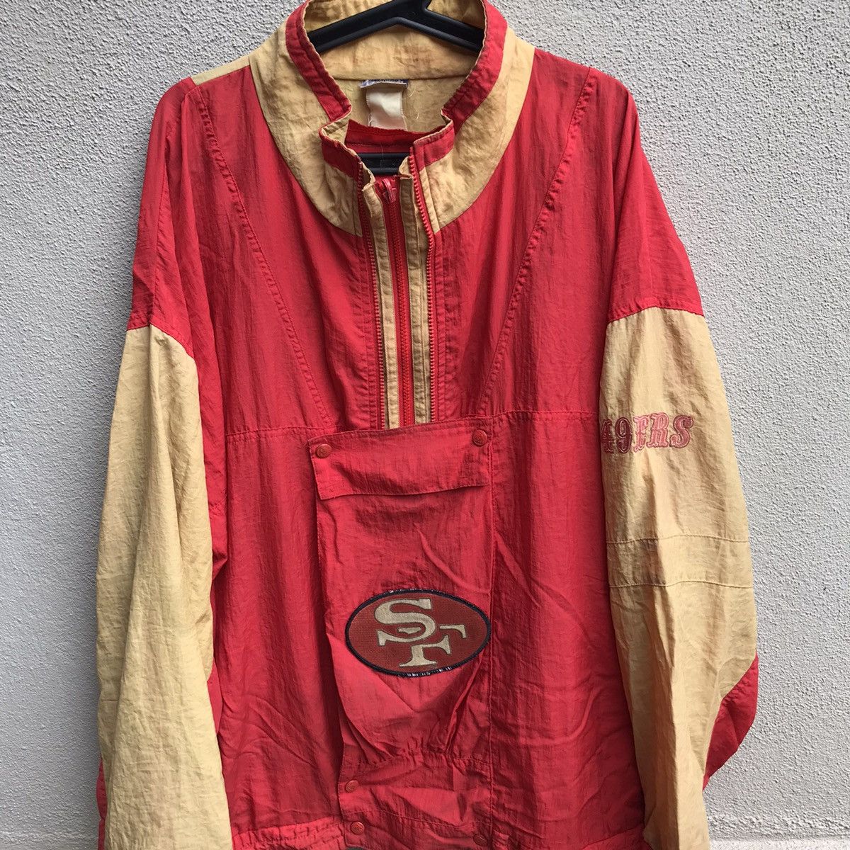 NFL Vintage SAN FRANCISCO 49ERS jacket nfl Size US XXL / EU 58 / 5 - 2 Thumbnail