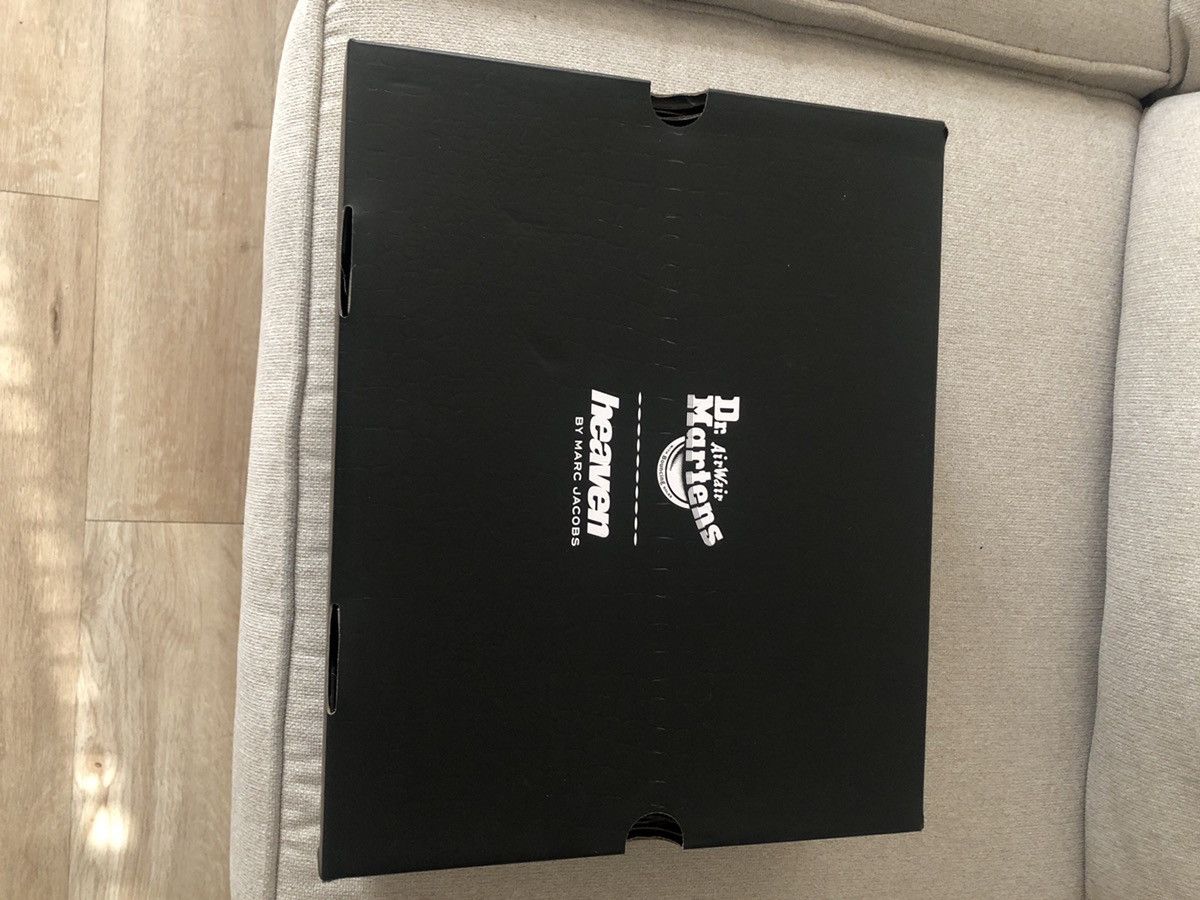 Marc Jacobs Heaven by Marc Jacobs X Dr Marten Croc Boot Size US 10 / EU 43 - 1 Thumbnail