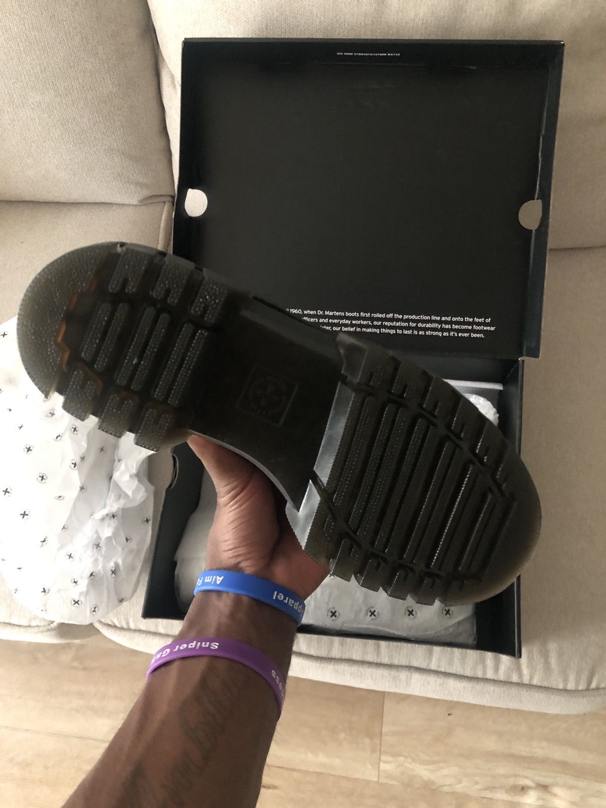 Marc Jacobs Heaven by Marc Jacobs X Dr Marten Croc Boot Size US 10 / EU 43 - 5 Thumbnail