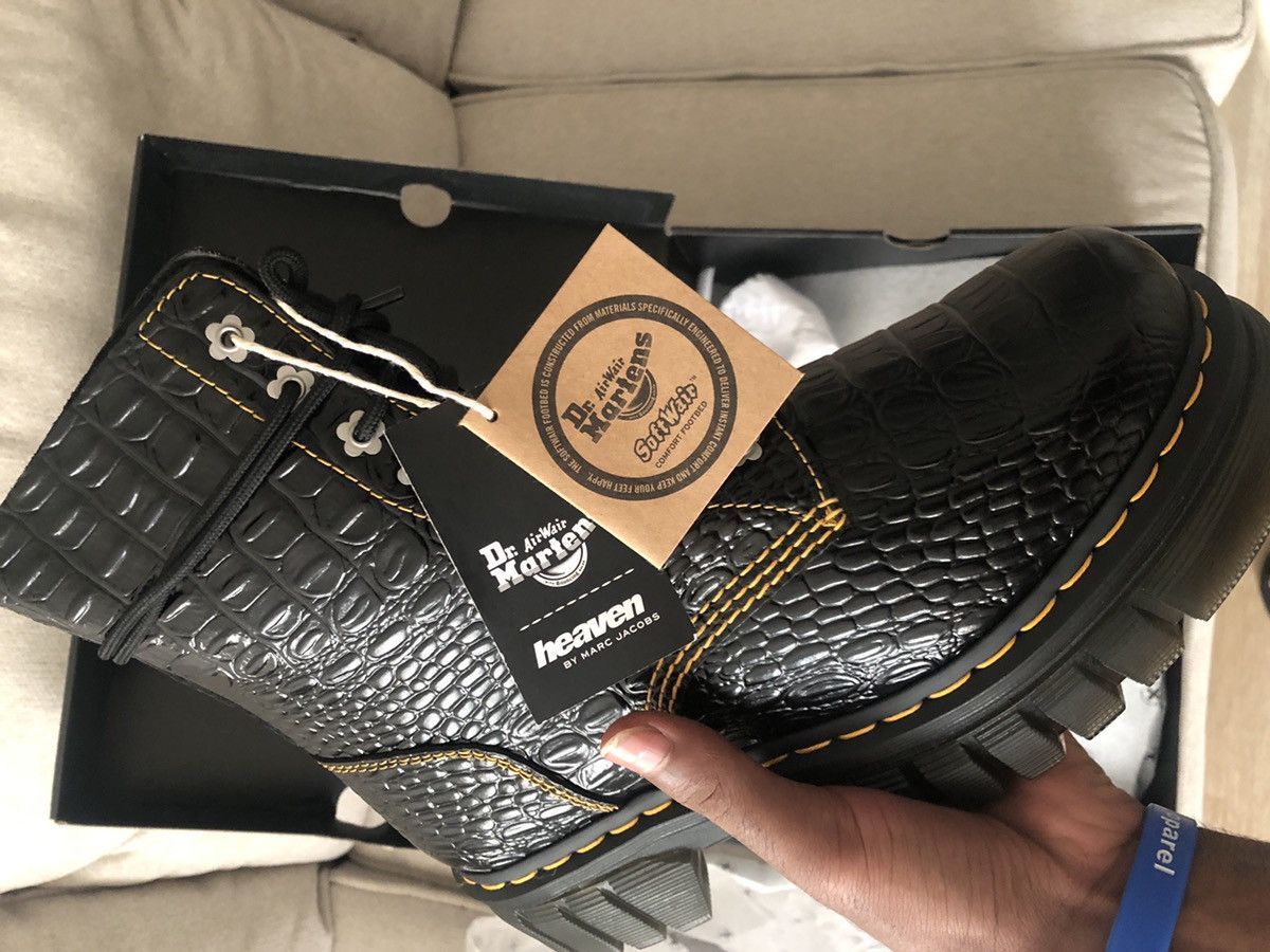 Marc Jacobs Heaven by Marc Jacobs X Dr Marten Croc Boot Size US 10 / EU 43 - 6 Thumbnail